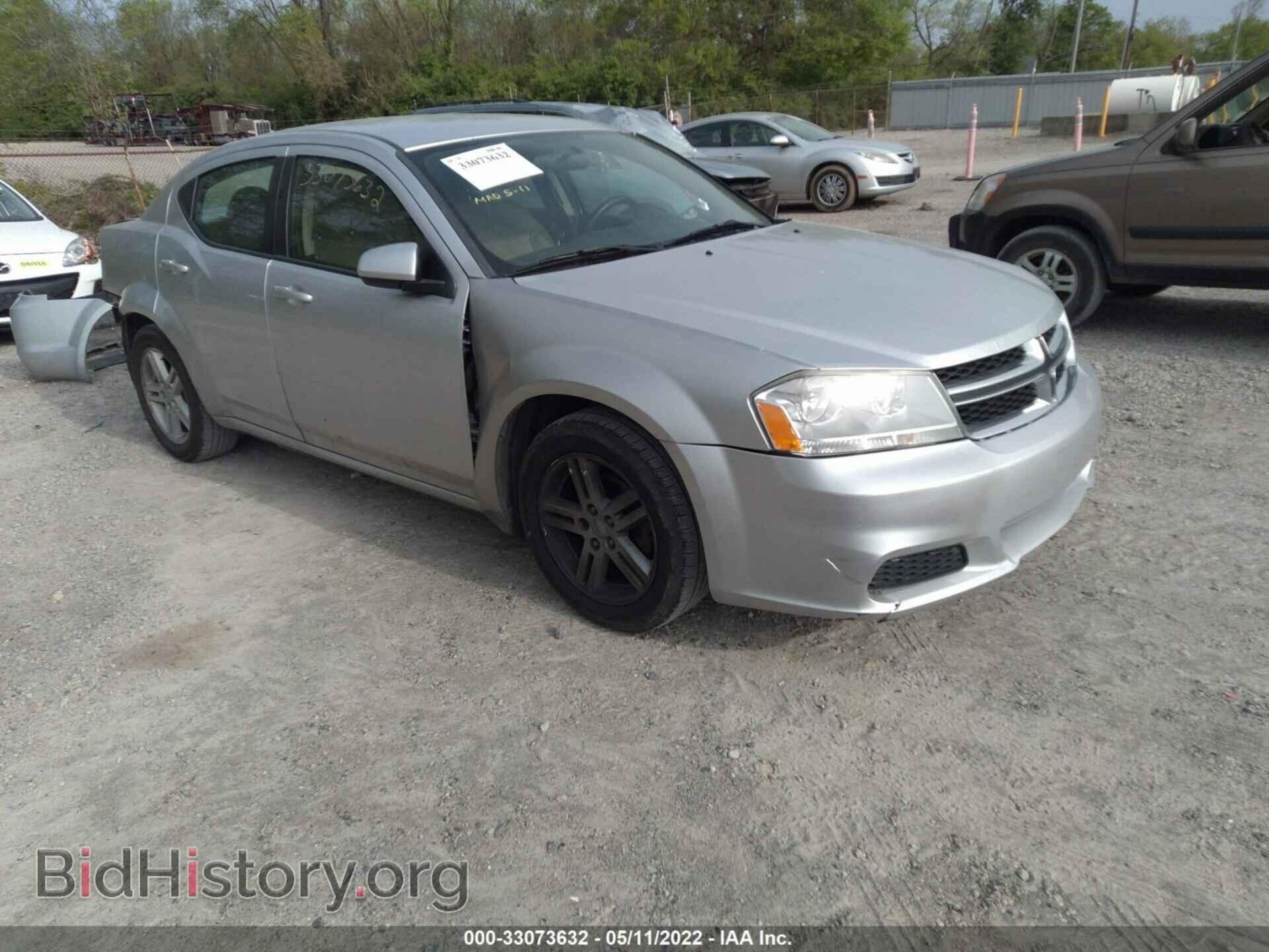 Photo 1B3BD1FB3BN536735 - DODGE AVENGER 2011