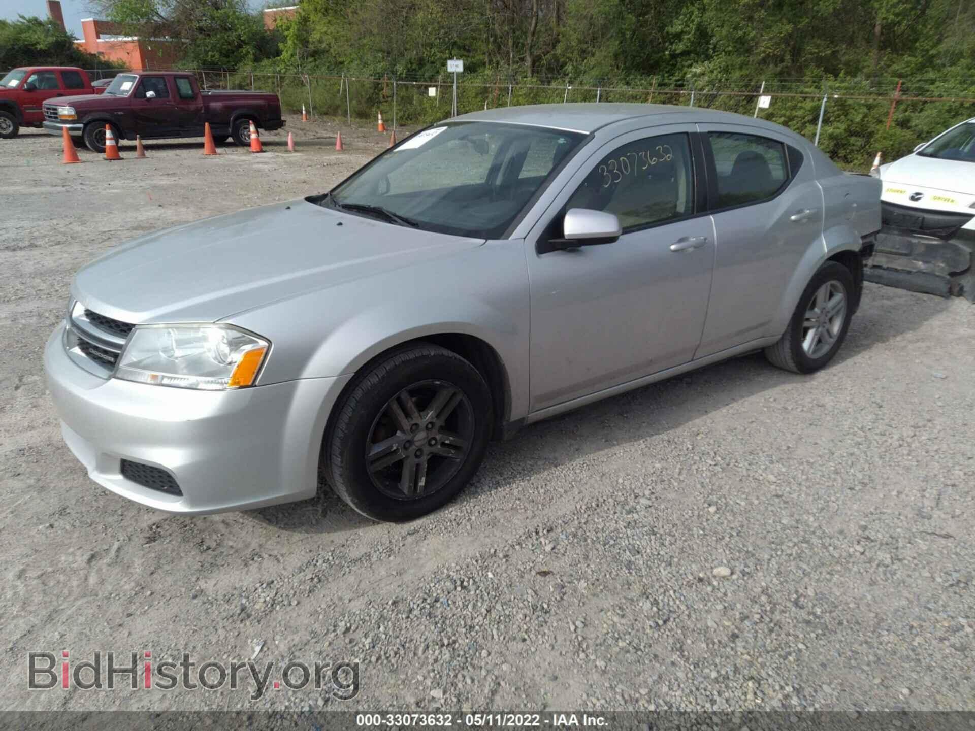 2011 DODGE AVENGER - VIN: 1B3BD1FB3BN536735 - Фото 2