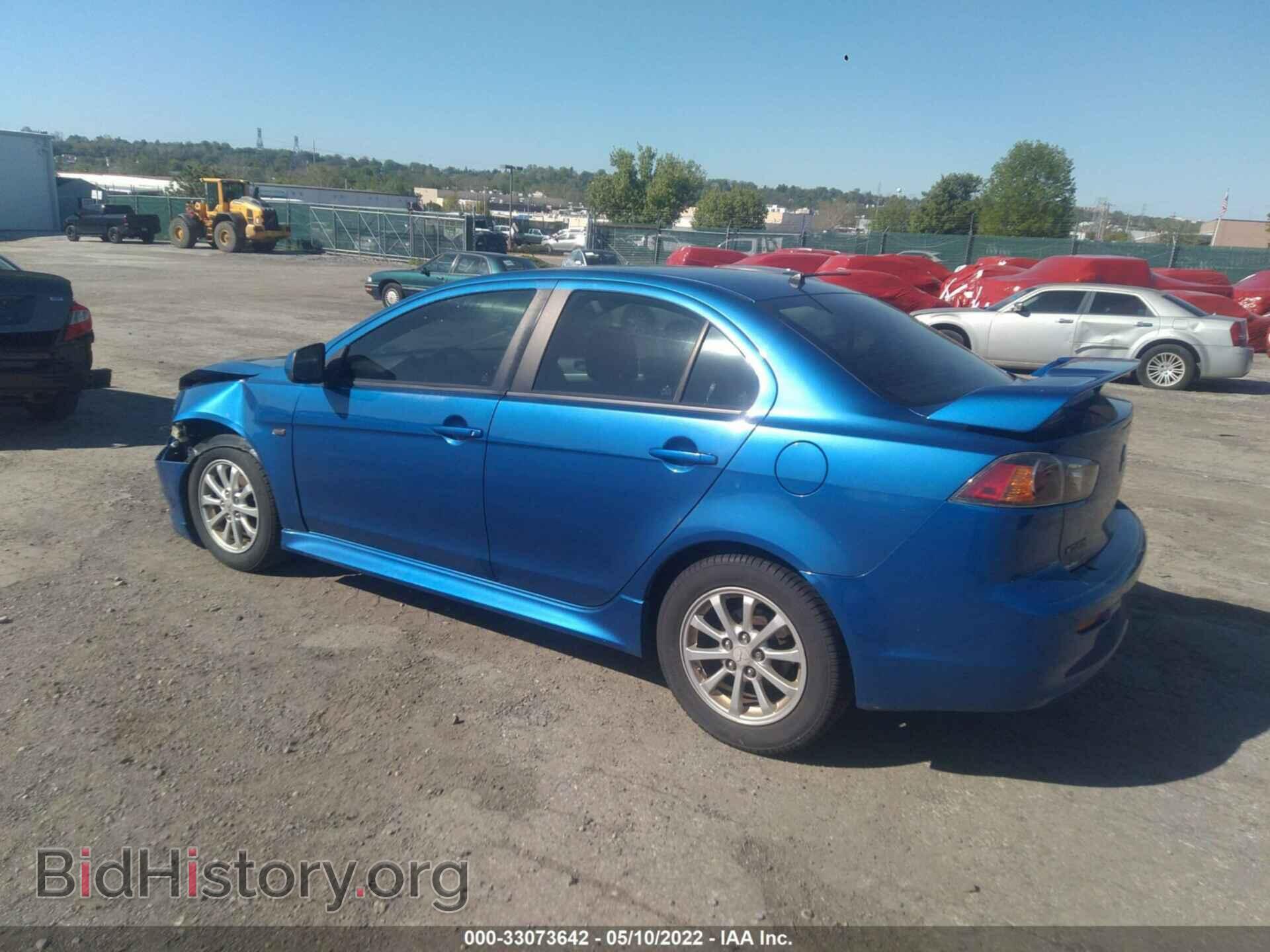 2010 MITSUBISHI LANCER - VIN: JA32U2FUXAU018694 - Фото 3