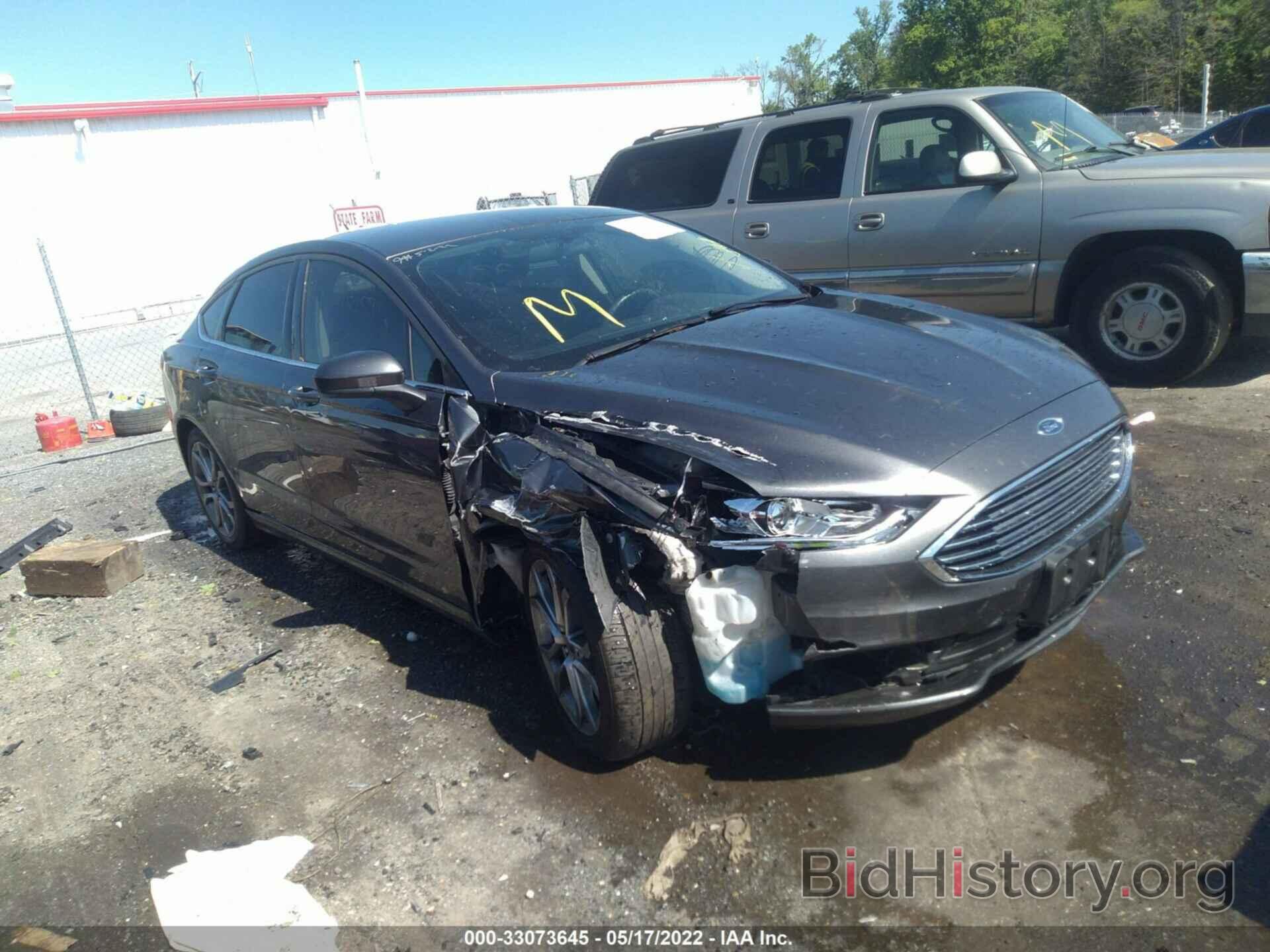 Photo 3FA6P0G74HR347535 - FORD FUSION 2017