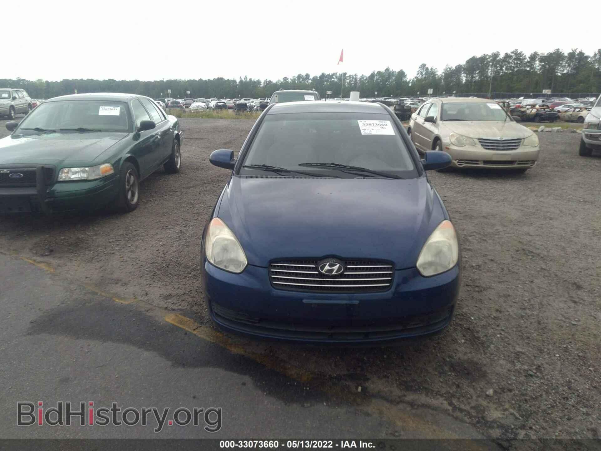 2008 HYUNDAI ACCENT - VIN: KMHCN46C38U238965 - Фото 6