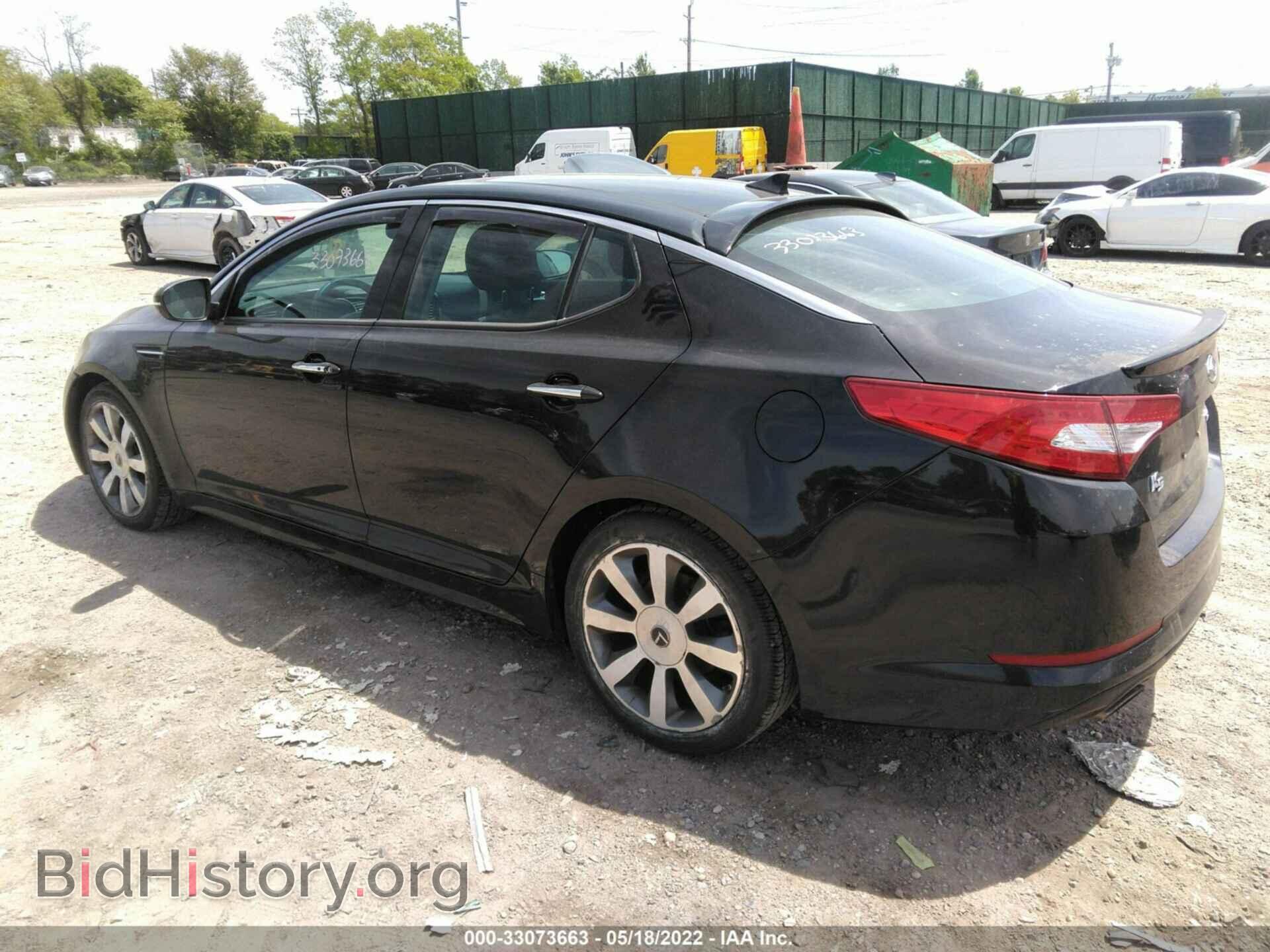 2013 KIA OPTIMA - VIN: 5XXGR4A6XDG247173 - Фото 3