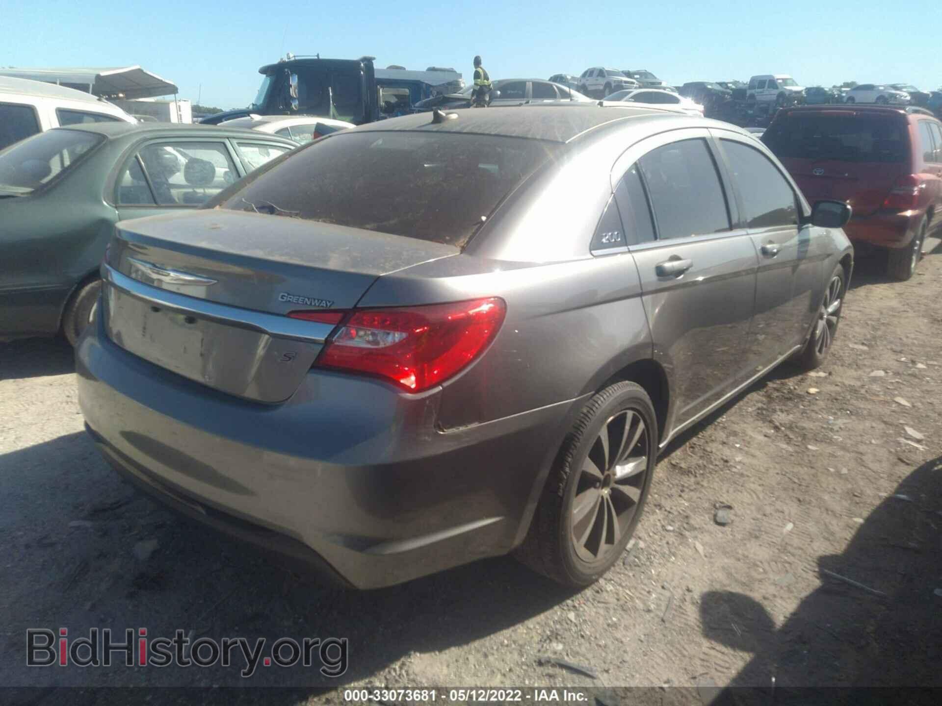 2013 CHRYSLER 200 - VIN: 1C3CCBBG0DN699475 - Фото 4