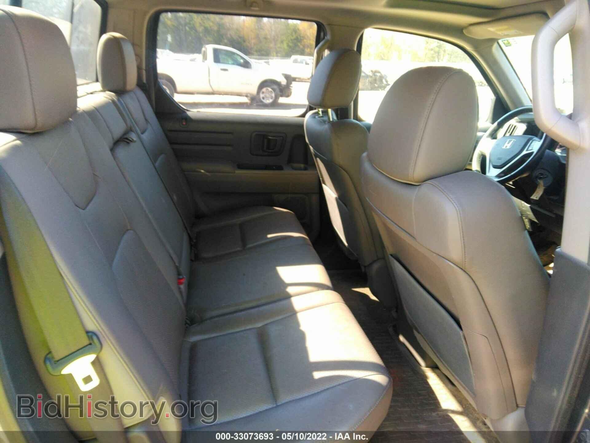 2013 HONDA RIDGELINE - VIN: 5FPYK1F53DB002569 - Фото 8
