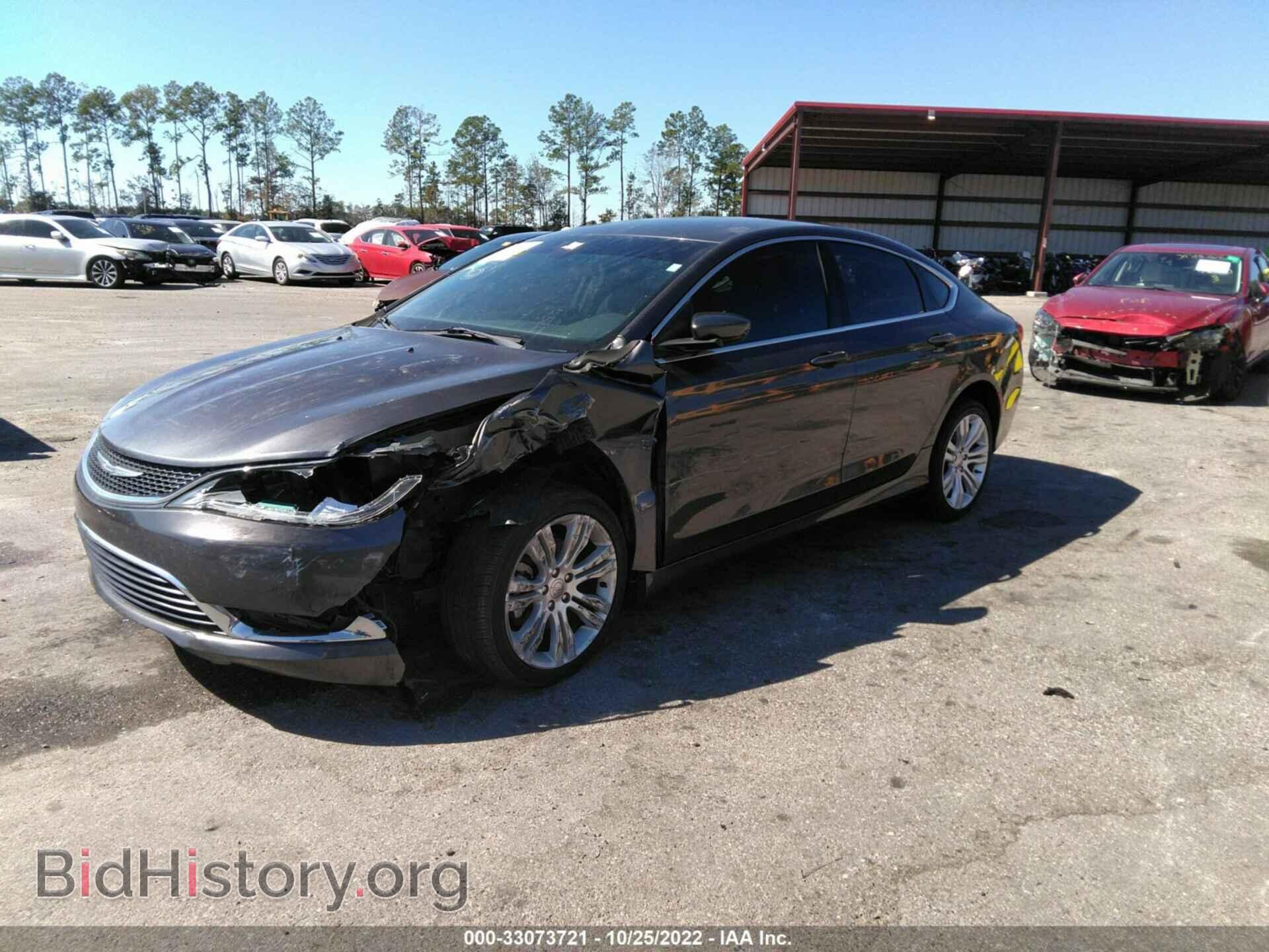 2016 CHRYSLER 200 - VIN: 1C3CCCAB0GN102308 - Фото 2