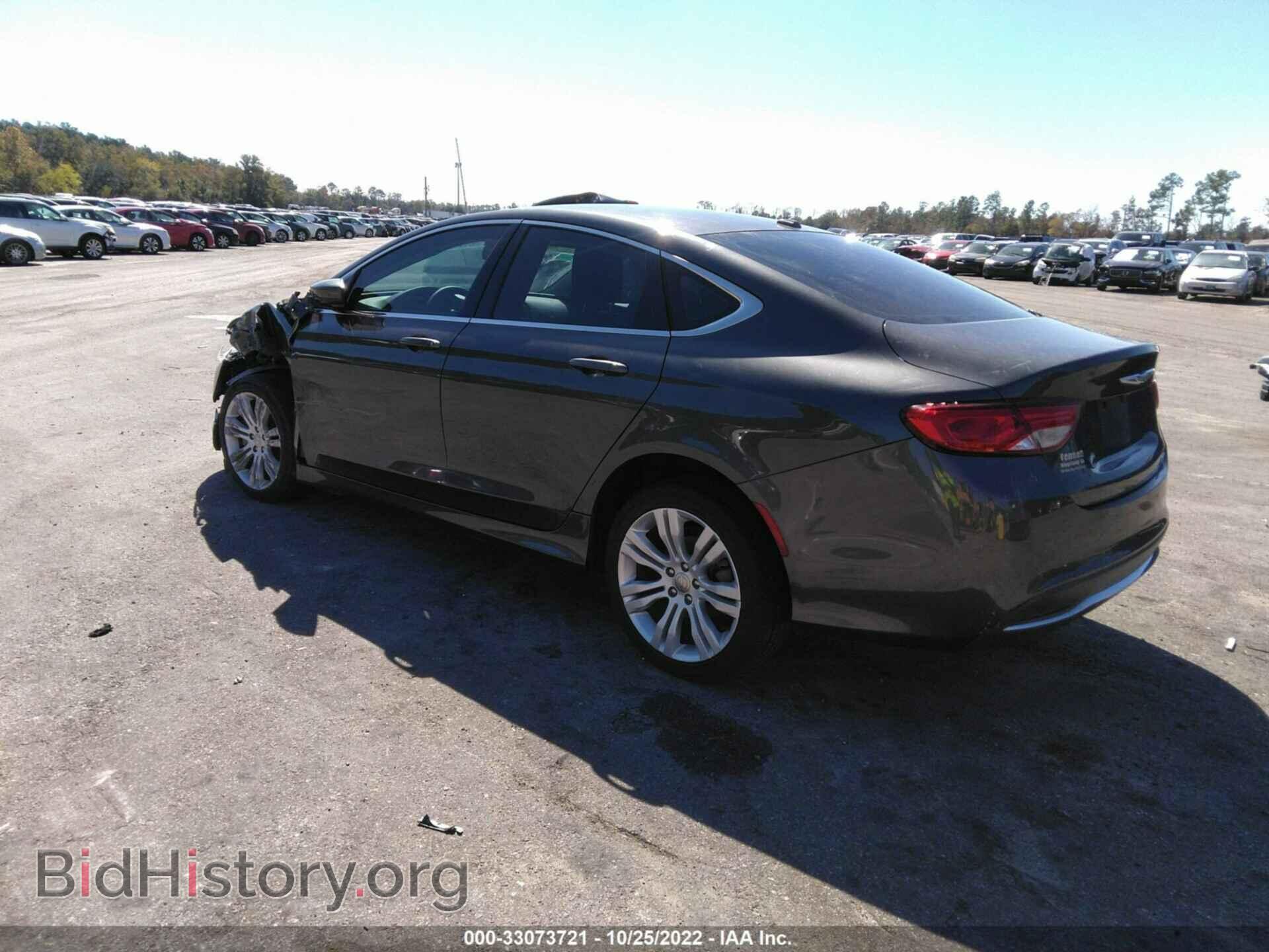 2016 CHRYSLER 200 - VIN: 1C3CCCAB0GN102308 - Фото 3