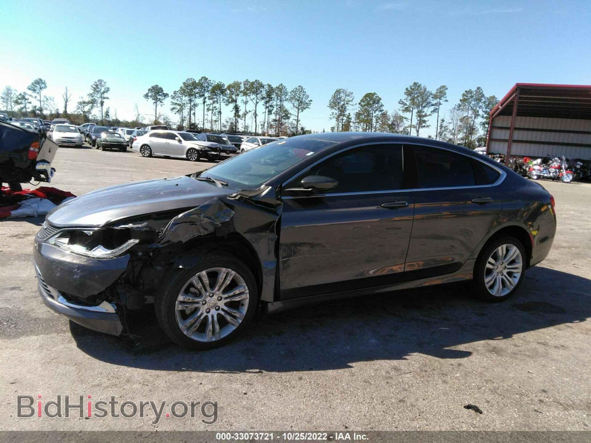 2016 CHRYSLER 200 - VIN: 1C3CCCAB0GN102308 - Фото 6