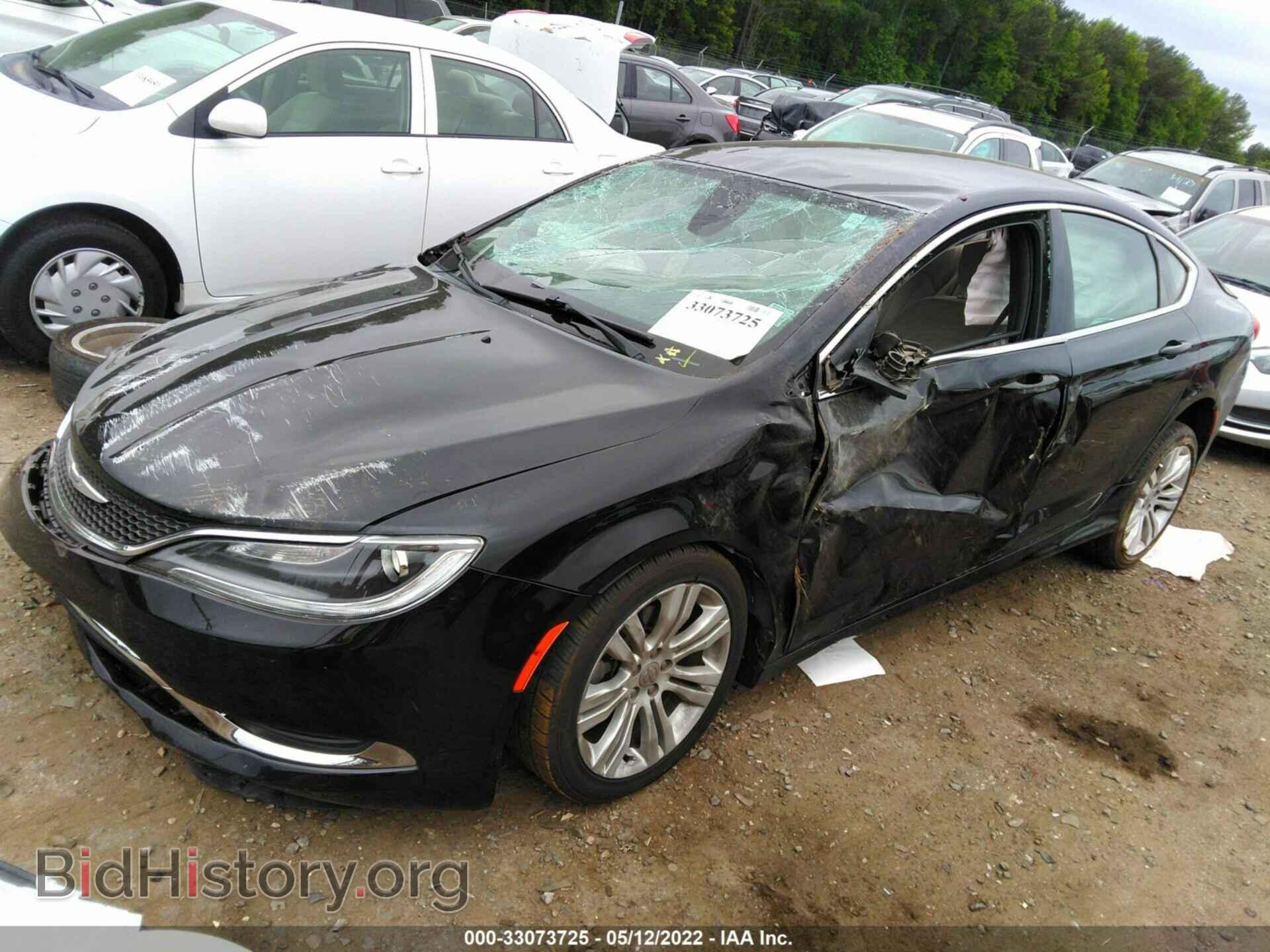 2015 CHRYSLER 200 - VIN: 1C3CCCAB4FN547813 - Фото 2