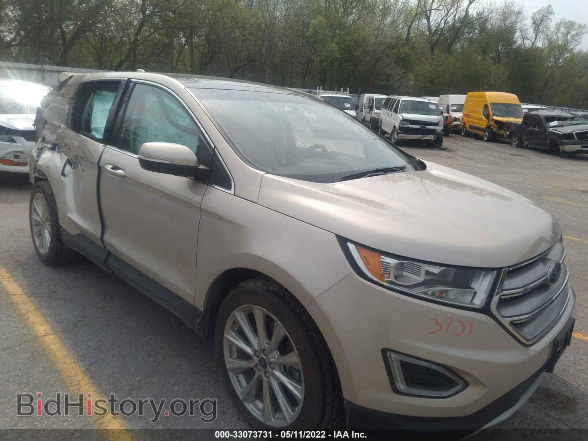 Photo 2FMPK4K83HBC67836 - FORD EDGE 2017