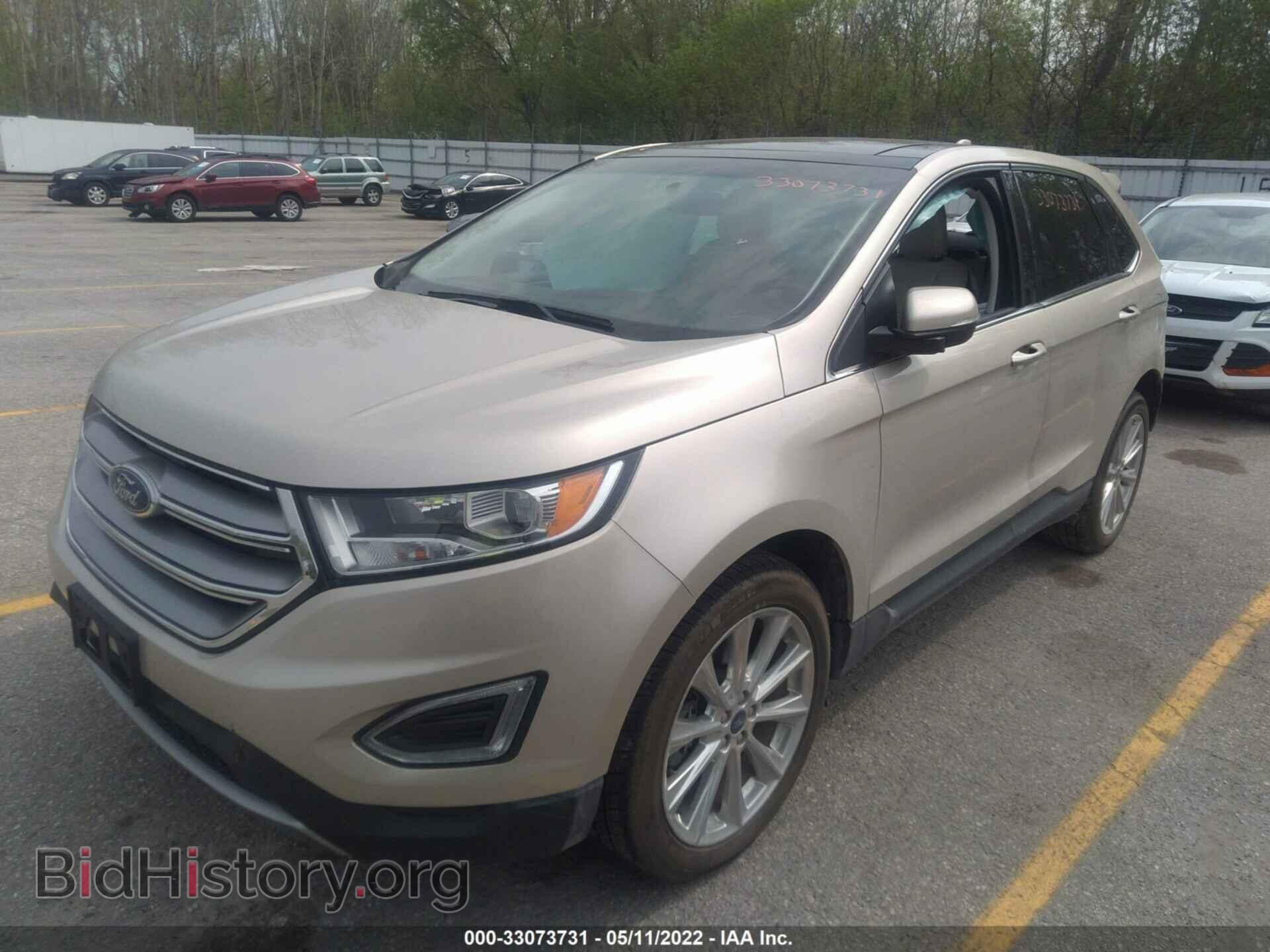 2017 FORD EDGE - VIN: 2FMPK4K83HBC67836 - Photo 2