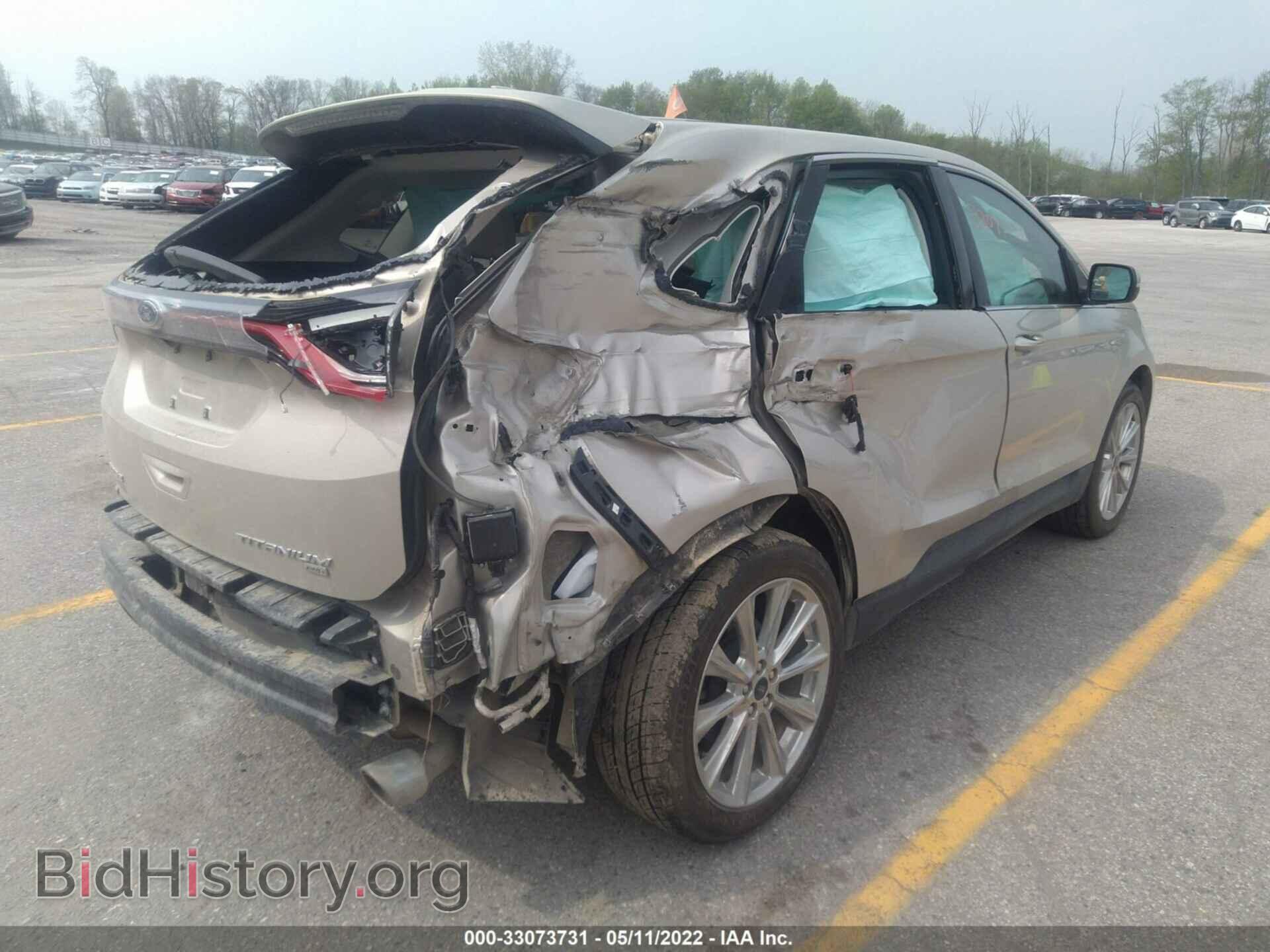 2017 FORD EDGE - VIN: 2FMPK4K83HBC67836 - Photo 4