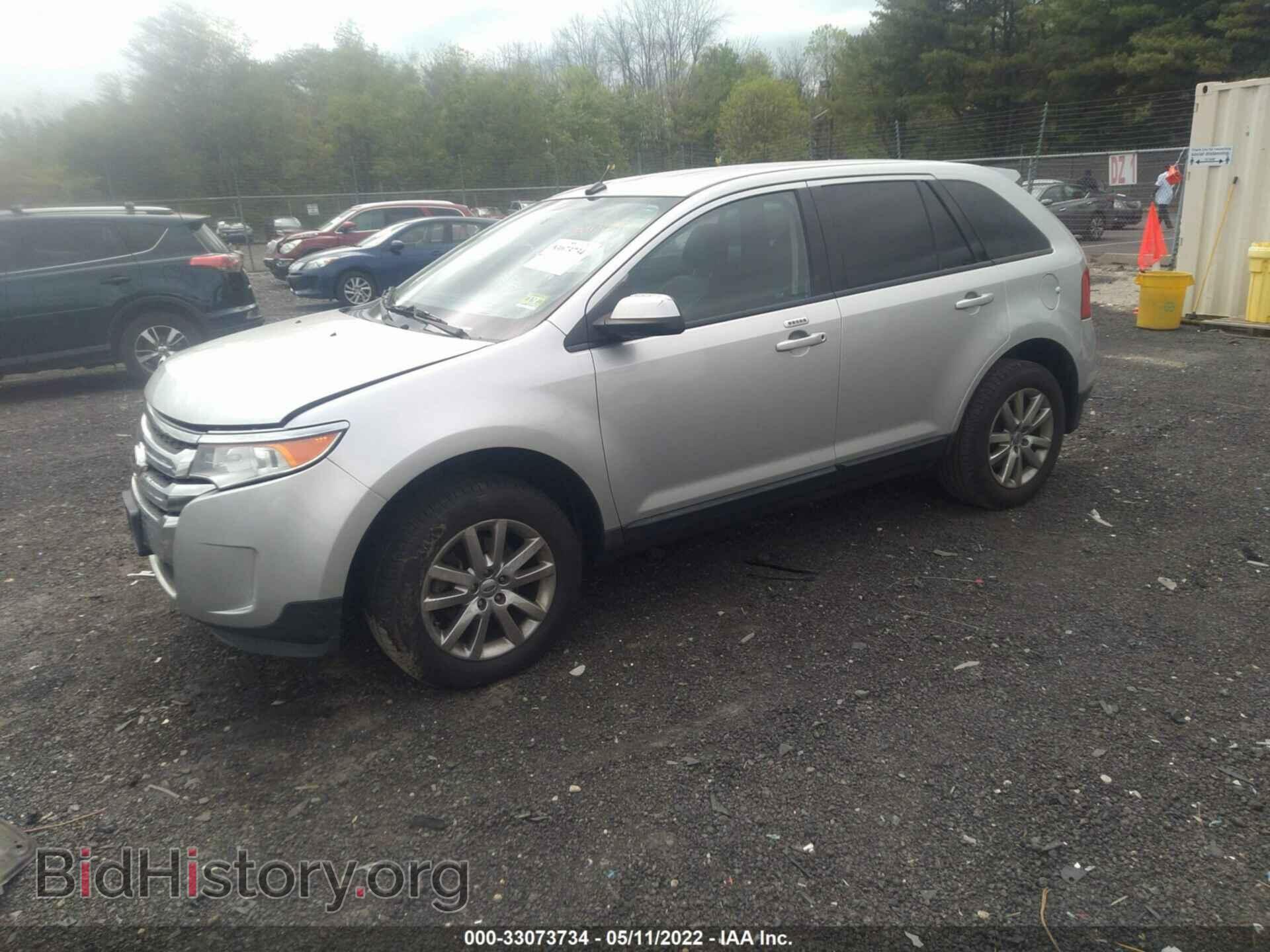 2013 FORD EDGE - VIN: 2FMDK3JC3DBE09731 - Photo 2