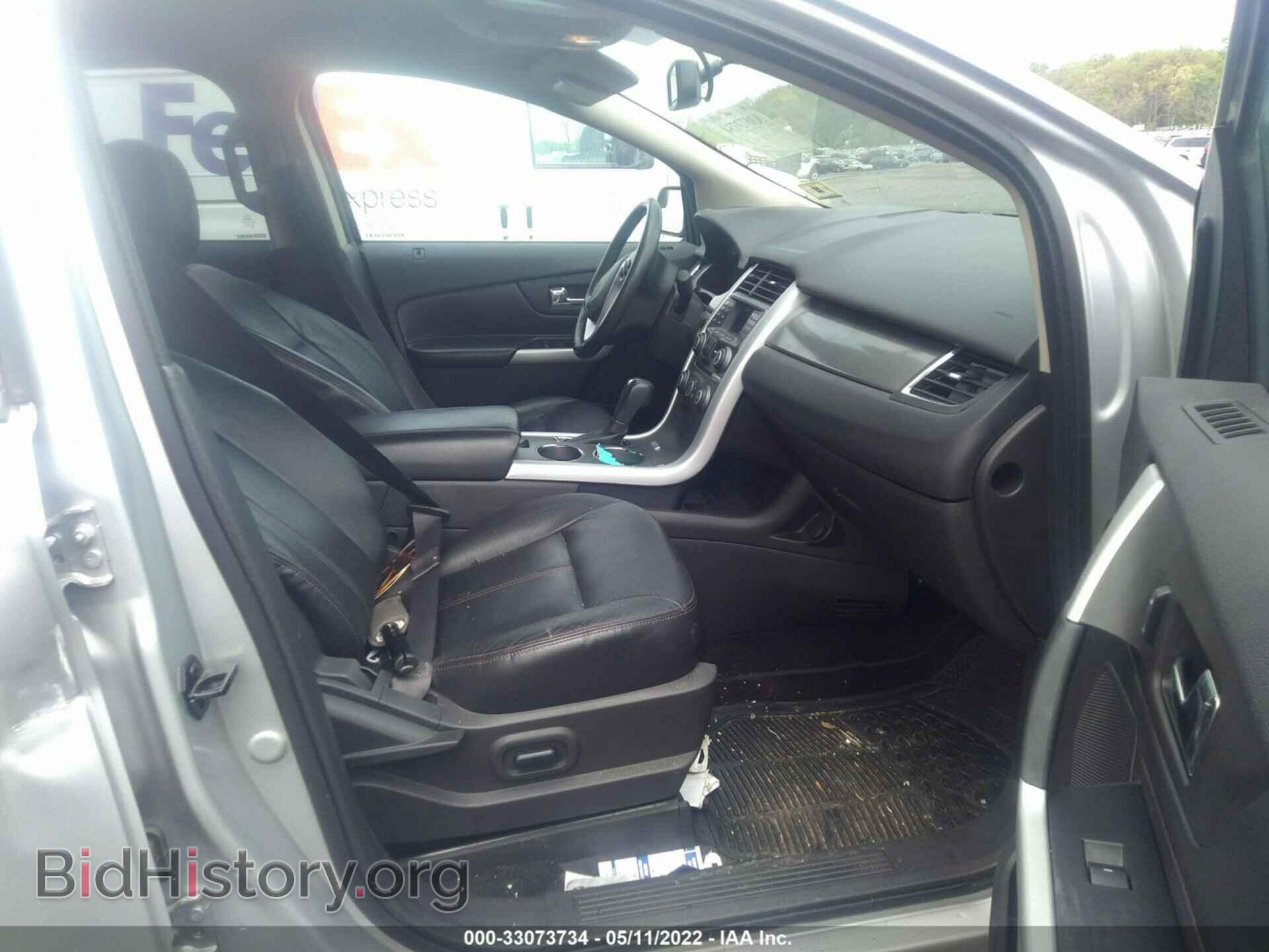 2013 FORD EDGE - VIN: 2FMDK3JC3DBE09731 - Photo 5