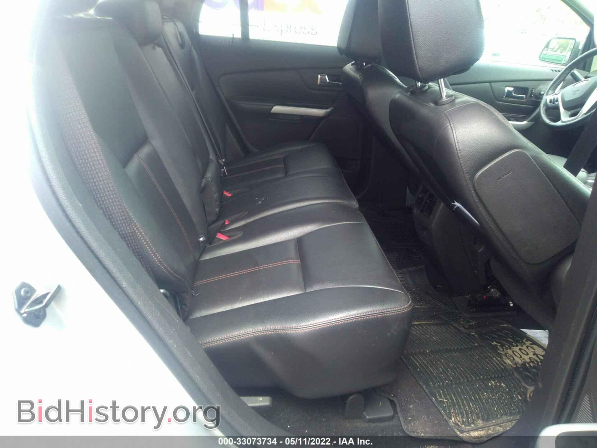2013 FORD EDGE - VIN: 2FMDK3JC3DBE09731 - Photo 8