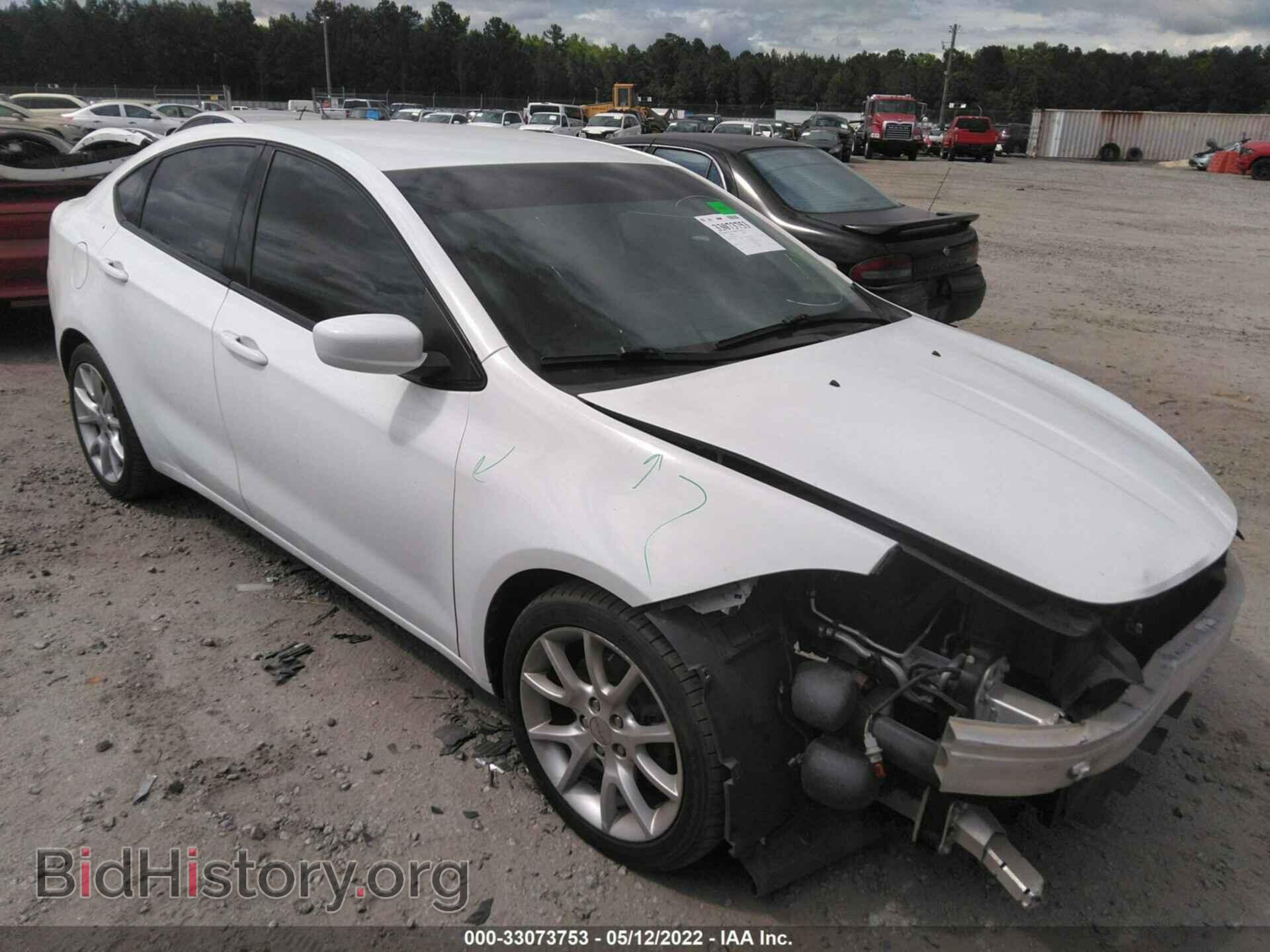Фотография 1C3CDFBA0DD104033 - DODGE DART 2013