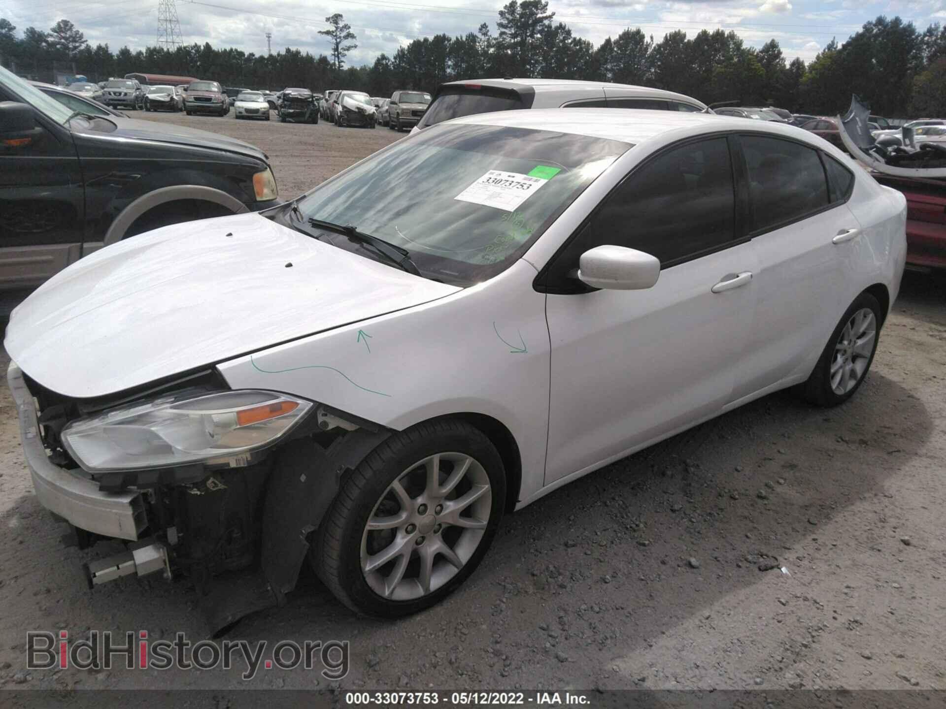 2013 DODGE DART - VIN: 1C3CDFBA0DD104033 - Photo 2