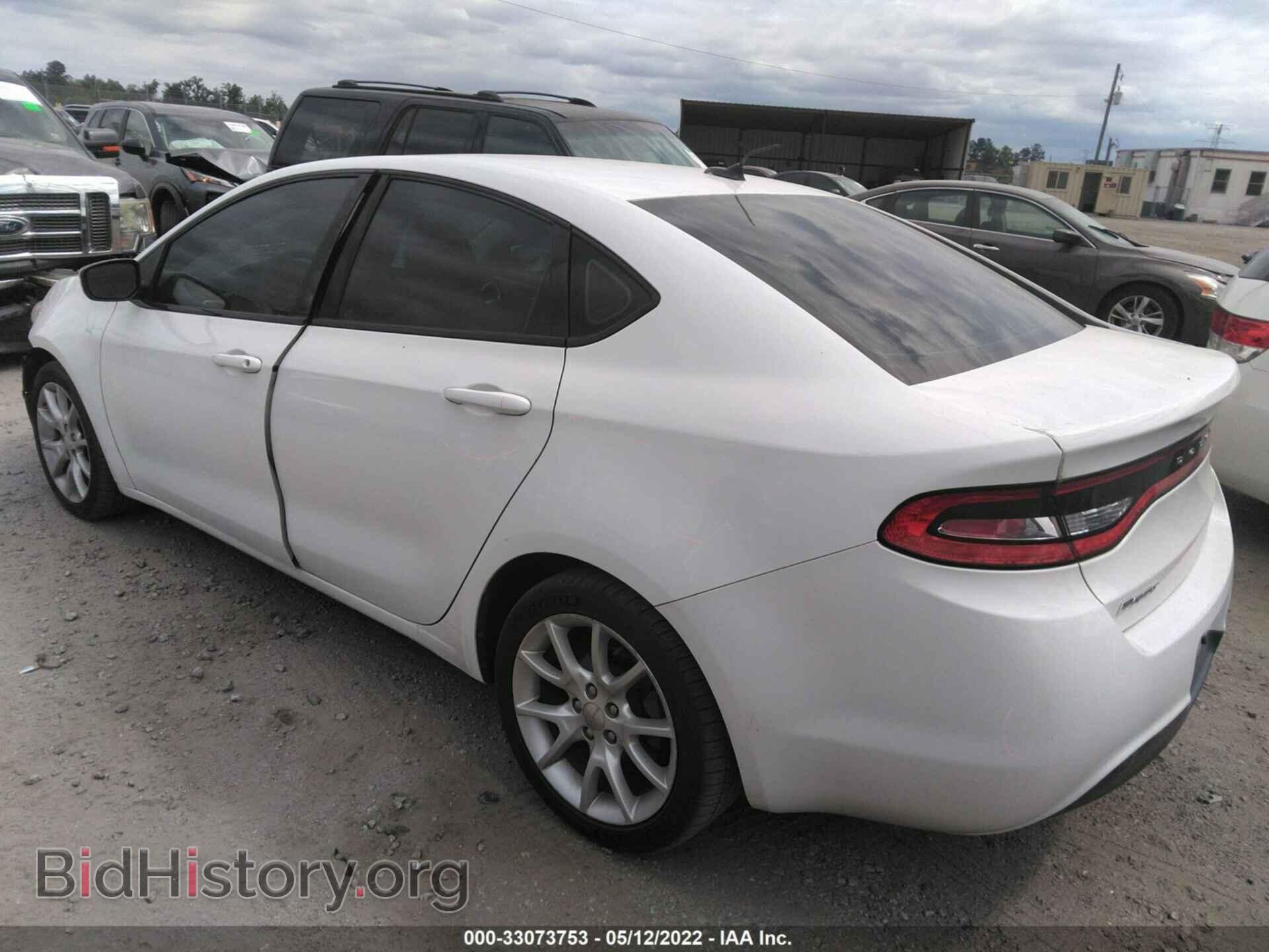 2013 DODGE DART - VIN: 1C3CDFBA0DD104033 - Photo 3