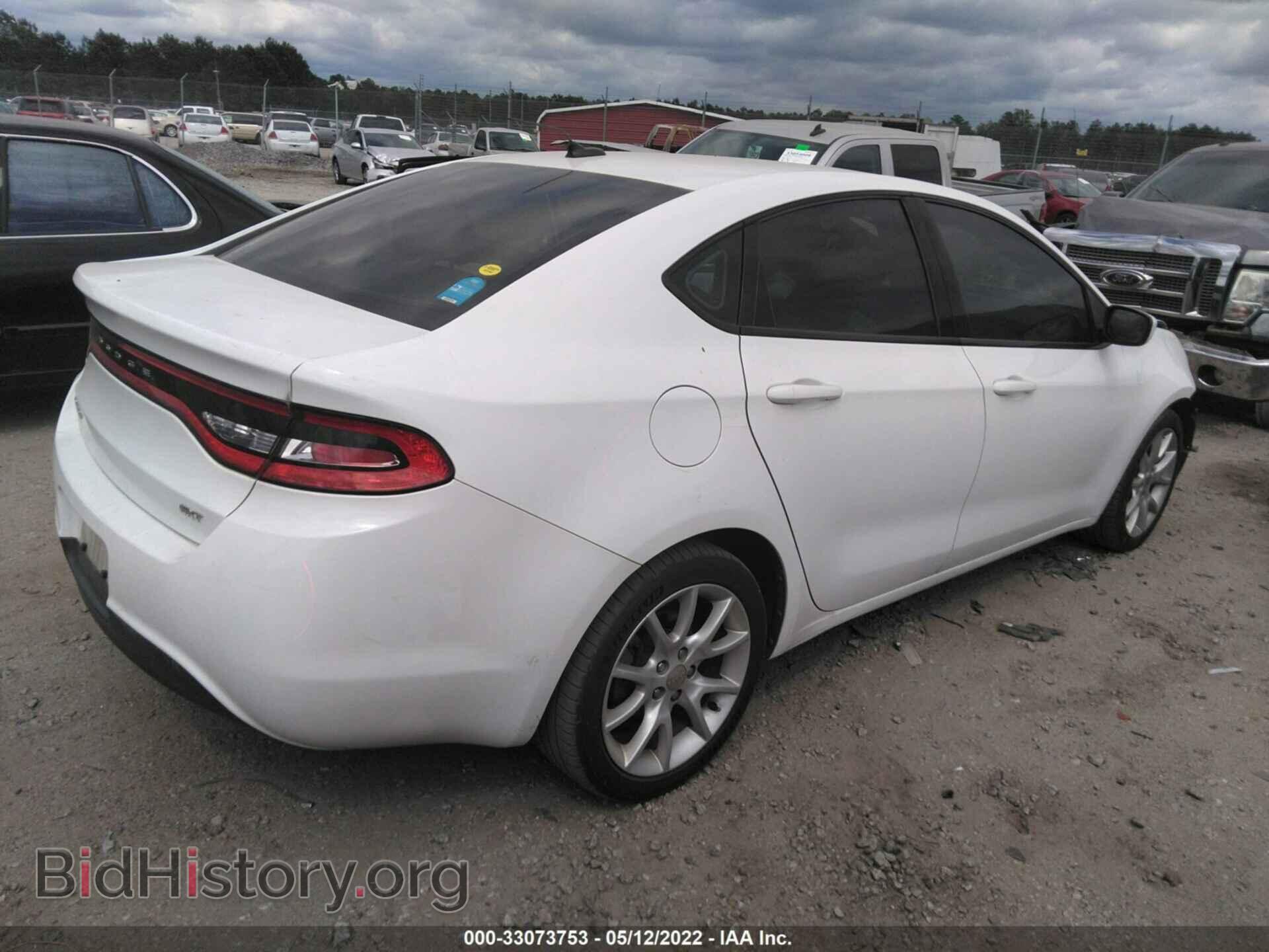 2013 DODGE DART - VIN: 1C3CDFBA0DD104033 - Photo 4