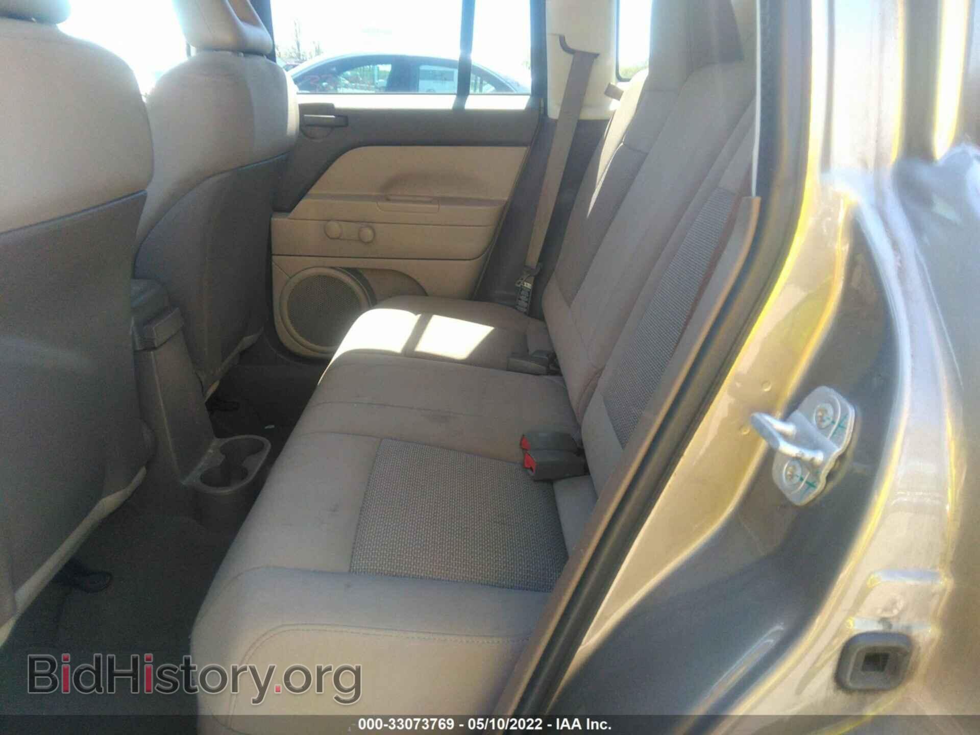 2007 JEEP COMPASS - VIN: 1J8FF47W27D352101 - Фото 8