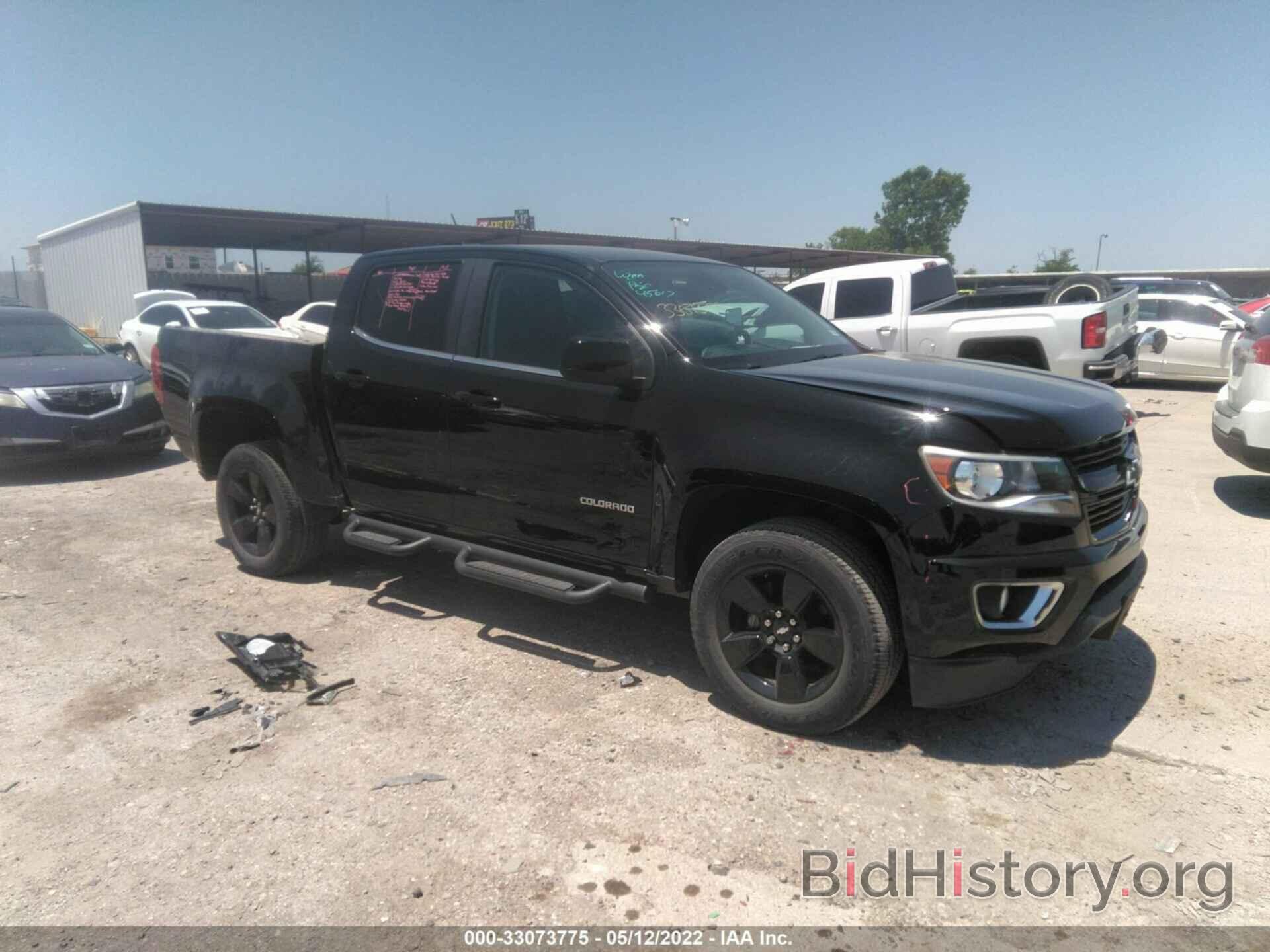 Photo 1GCGSCE34G1269538 - CHEVROLET COLORADO 2016