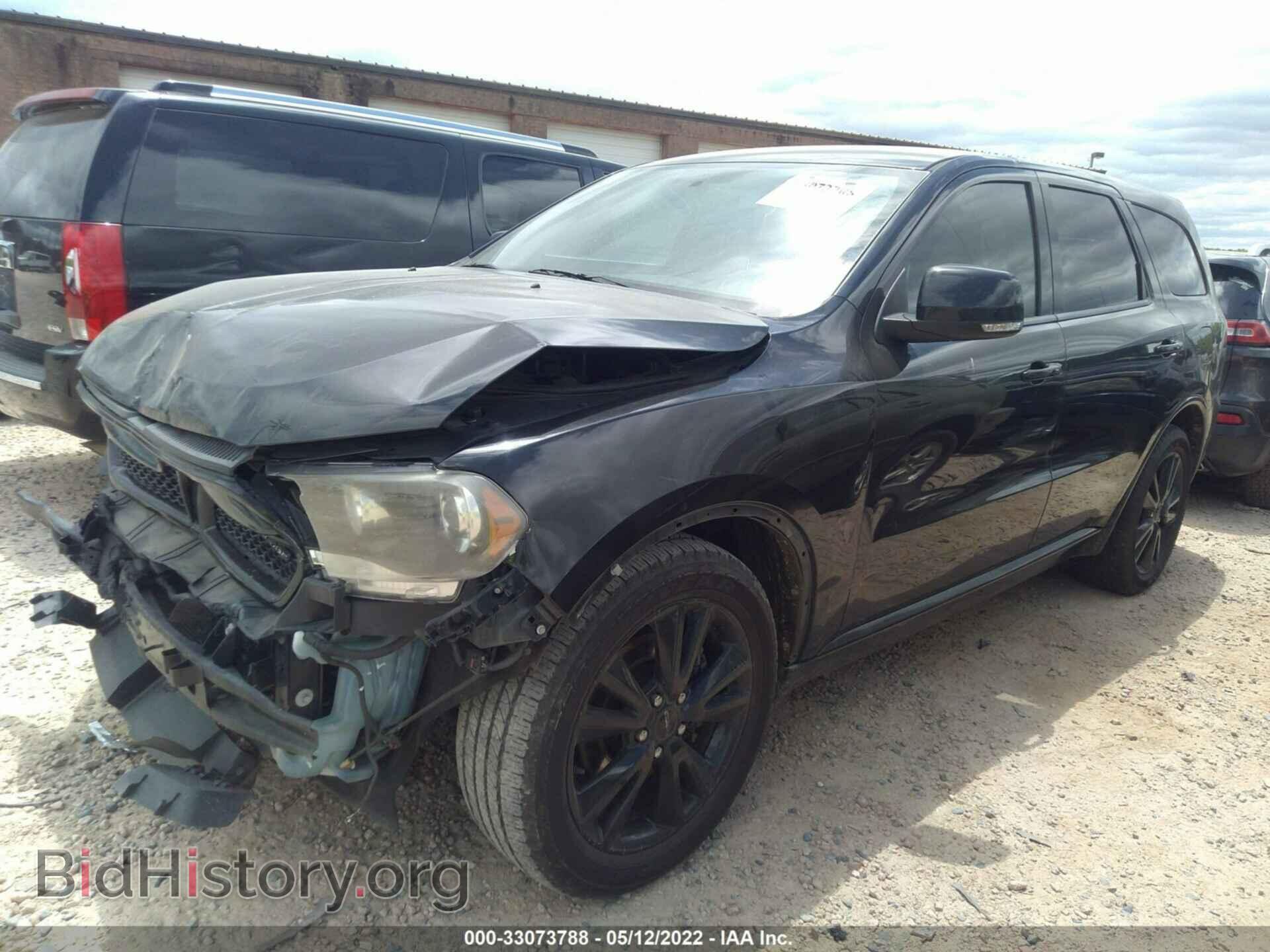2012 DODGE DURANGO - VIN: 1C4SDHCTXCC130100 - Photo 2
