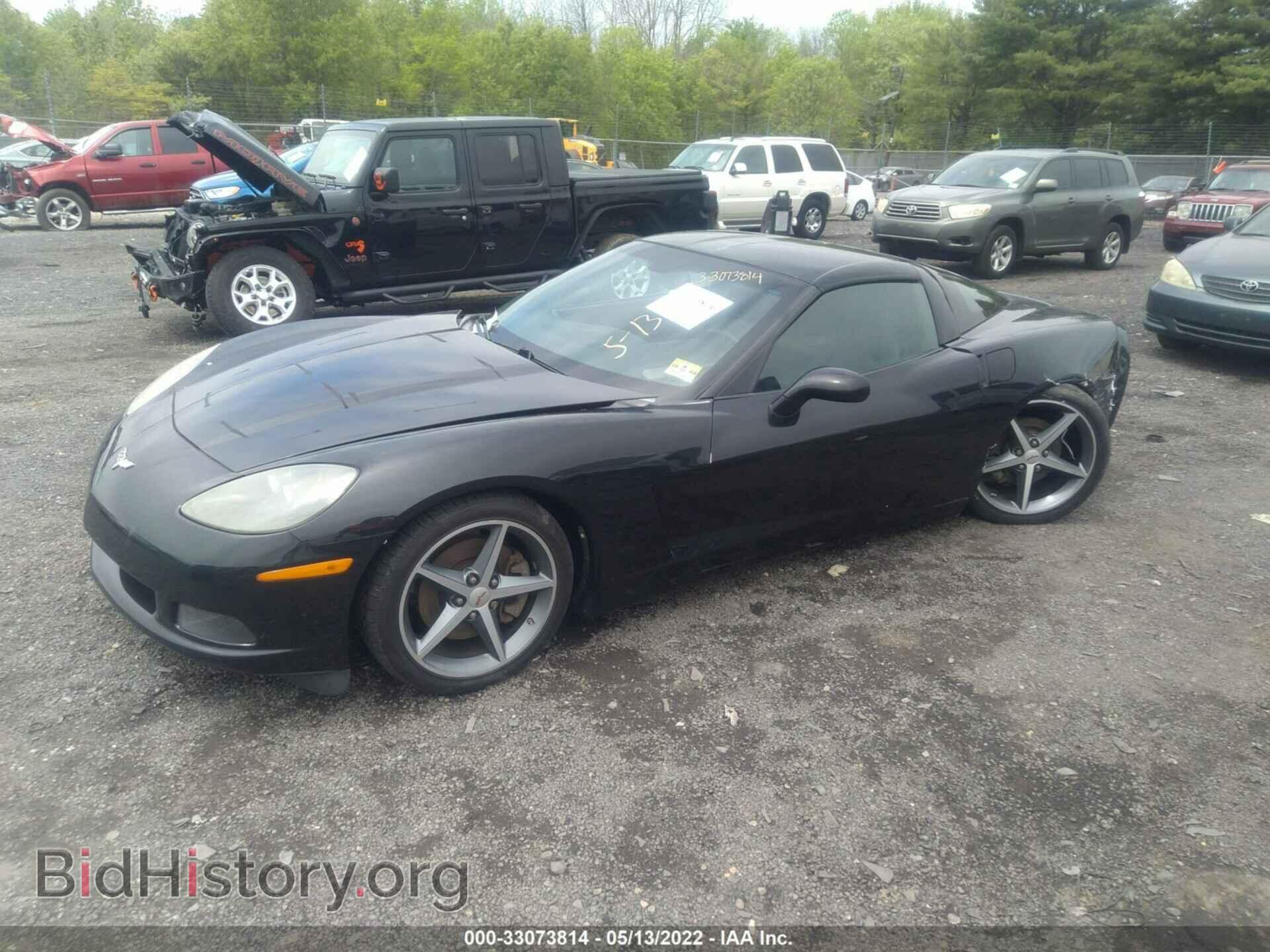 2011 CHEVROLET CORVETTE - VIN: 1G1YE2DW3B5111137 - Фото 2