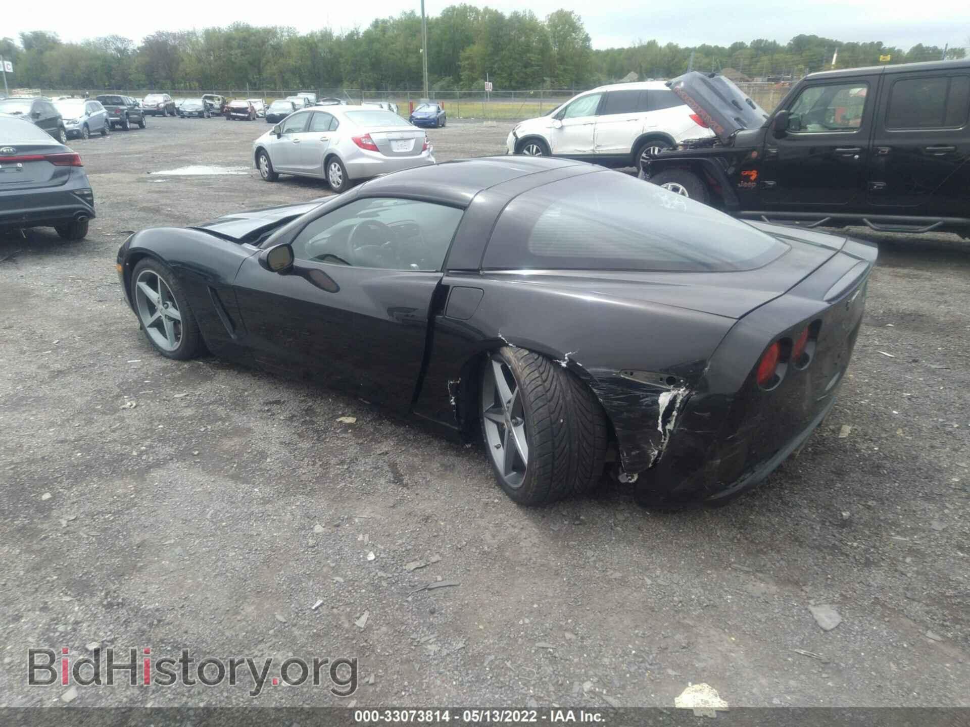 2011 CHEVROLET CORVETTE - VIN: 1G1YE2DW3B5111137 - Фото 3