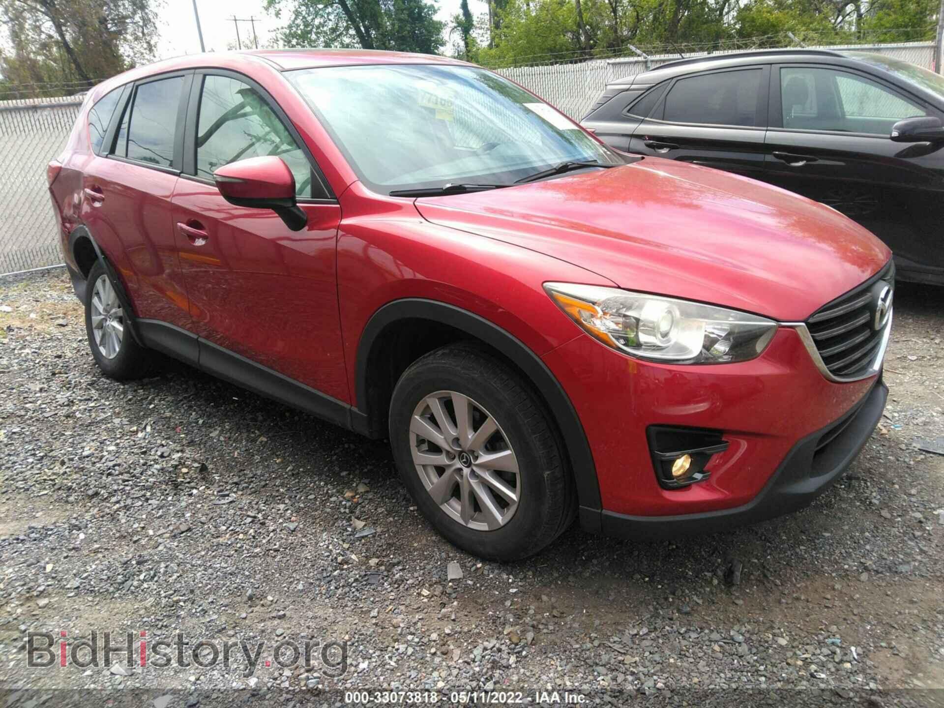 Фотография JM3KE4CY6G0790408 - MAZDA CX-5 2016