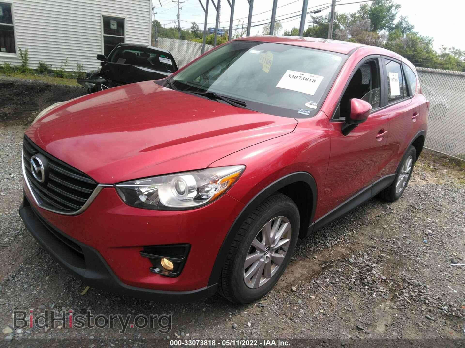 2016 MAZDA CX-5 - VIN: JM3KE4CY6G0790408 - Фото 2