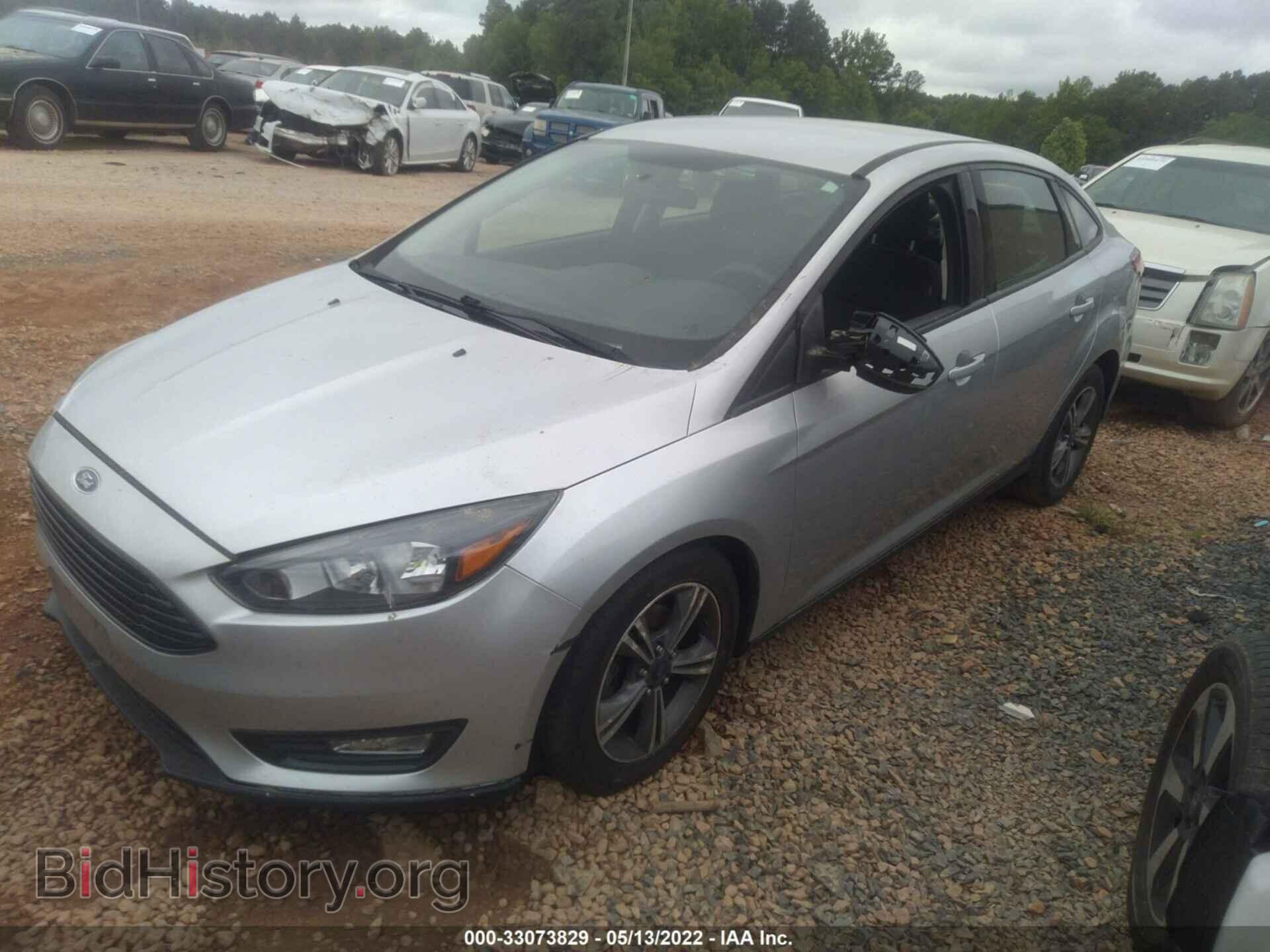 2018 FORD FOCUS - VIN: 1FADP3FE8JL208859 - Фото 2