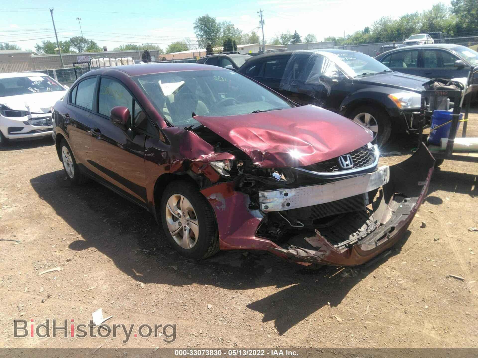 Photo 19XFB2F50DE219685 - HONDA CIVIC SDN 2013