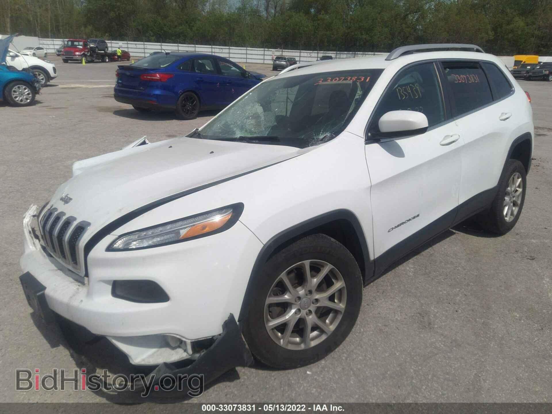 2016 JEEP CHEROKEE - VIN: 1C4PJMCS4GW365417 - Фото 2