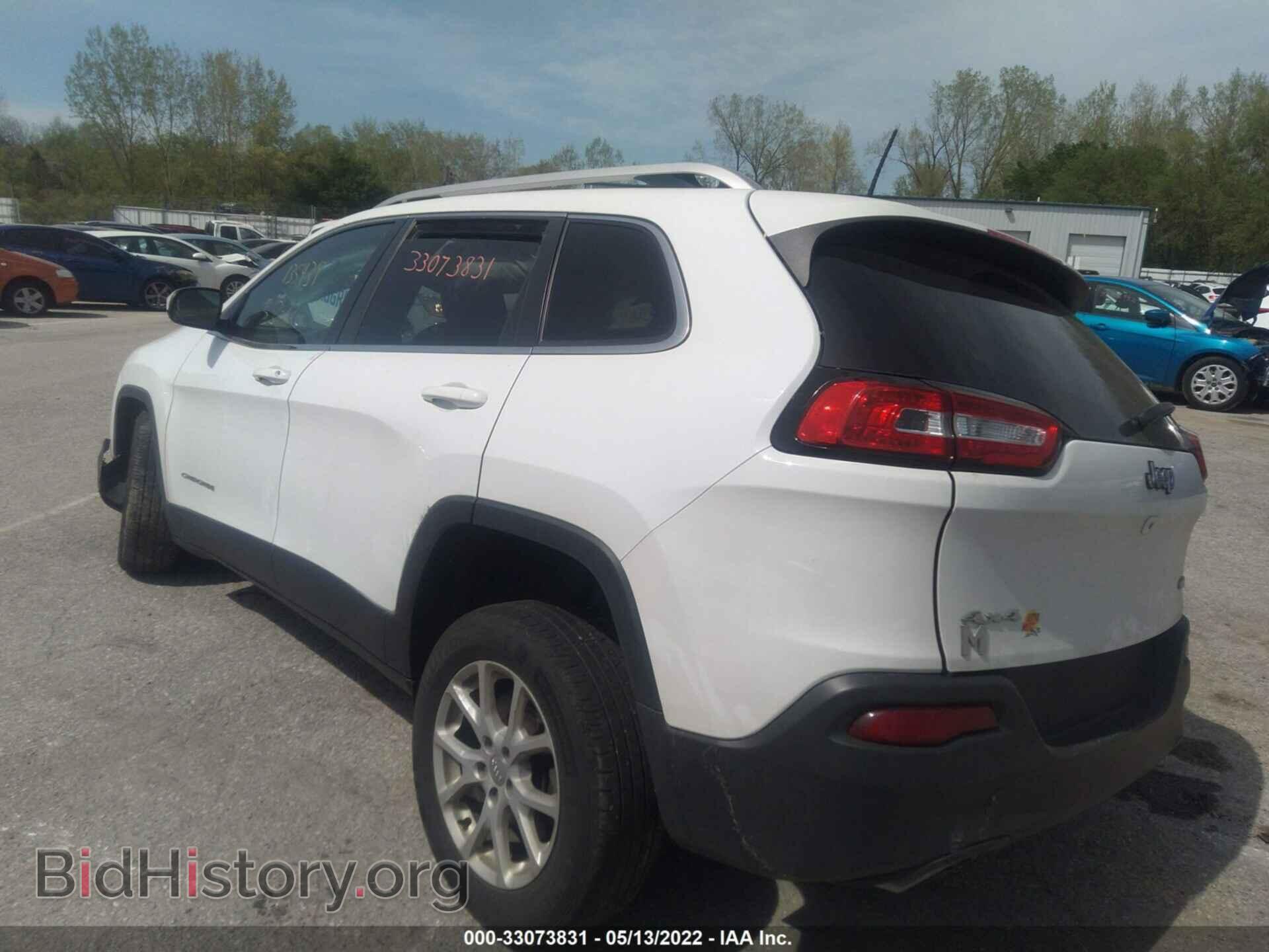 2016 JEEP CHEROKEE - VIN: 1C4PJMCS4GW365417 - Фото 3