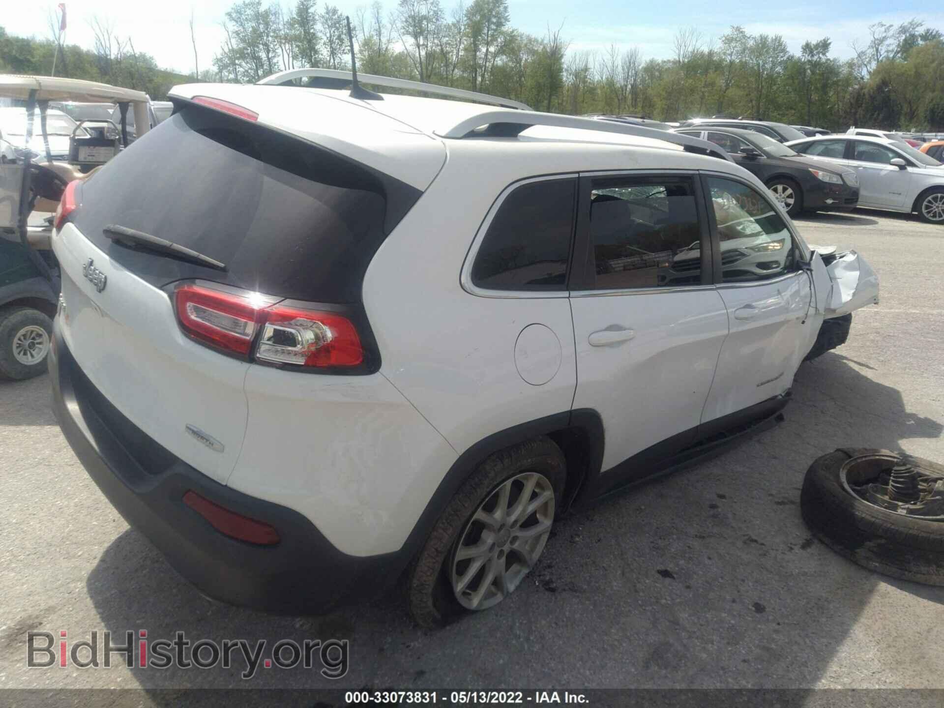 2016 JEEP CHEROKEE - VIN: 1C4PJMCS4GW365417 - Фото 4