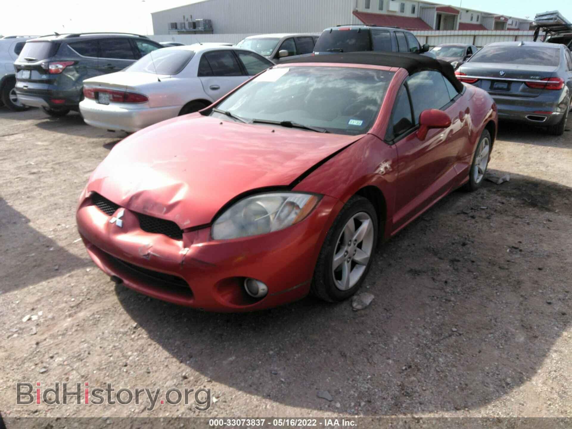 2008 MITSUBISHI ECLIPSE - VIN: 4A3AL25F08E005327 - Photo 2