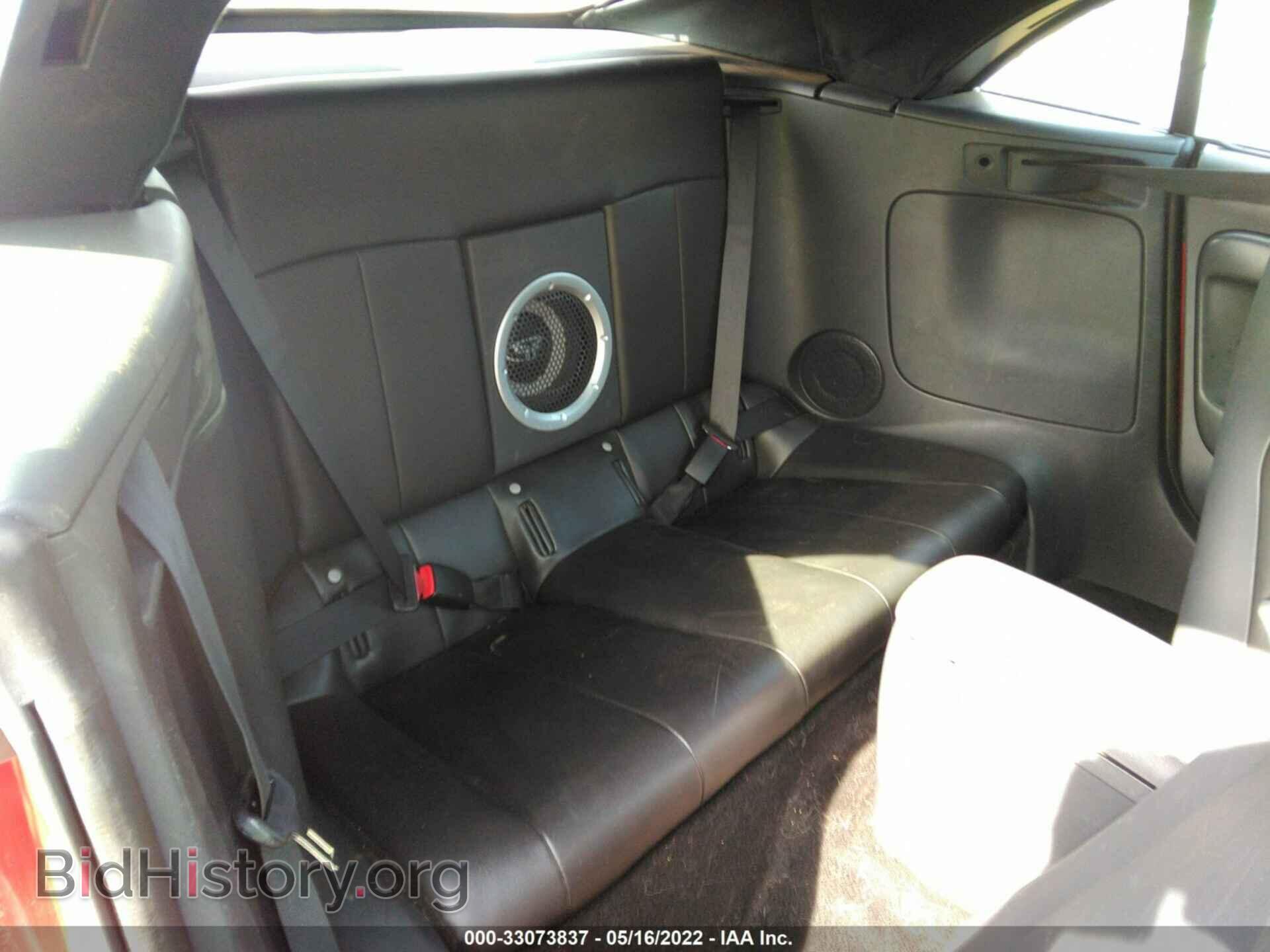 2008 MITSUBISHI ECLIPSE - VIN: 4A3AL25F08E005327 - Photo 8