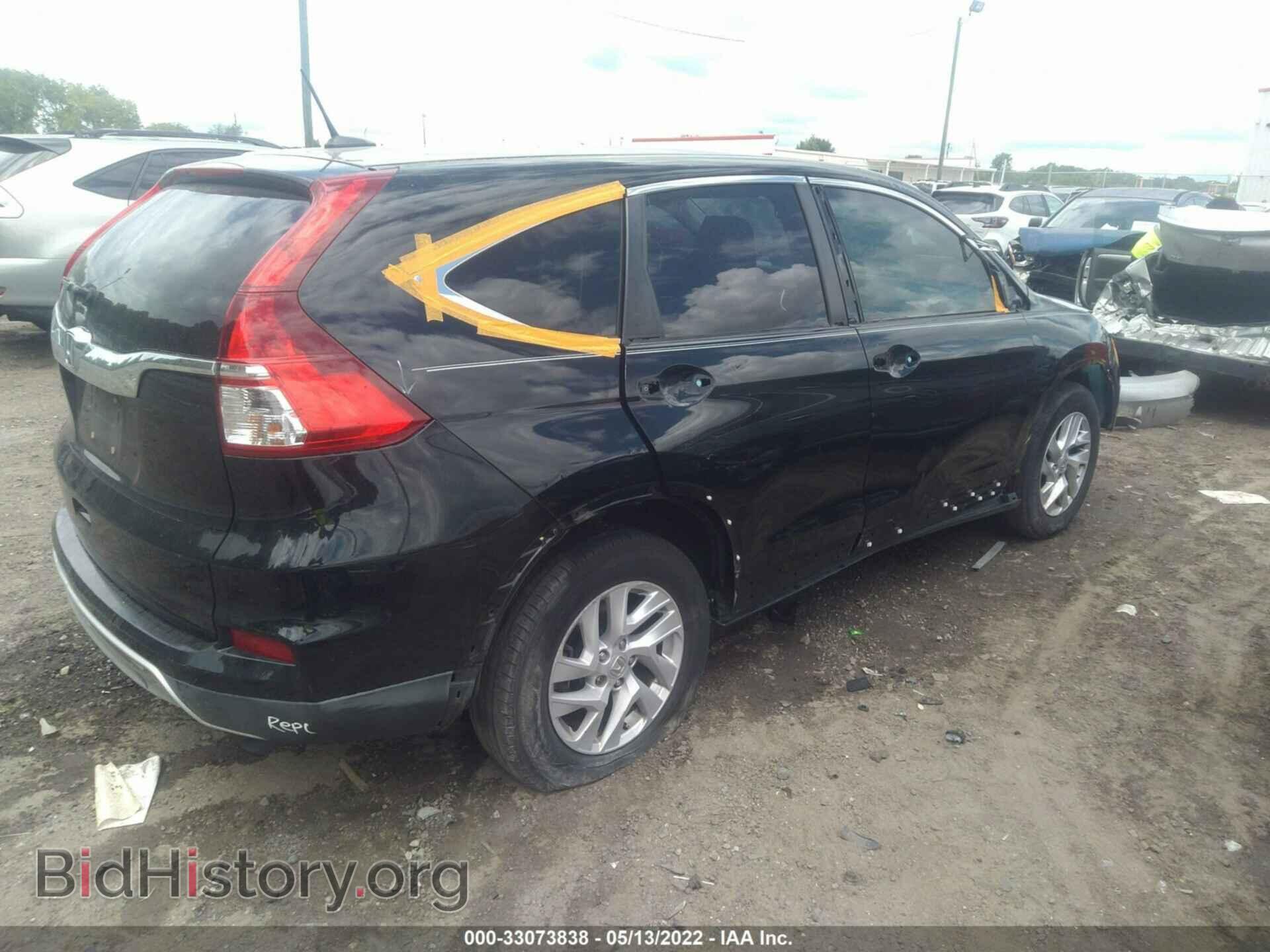 2016 HONDA CR-V - VIN: 2HKRM3H73GH524528 - Фото 4