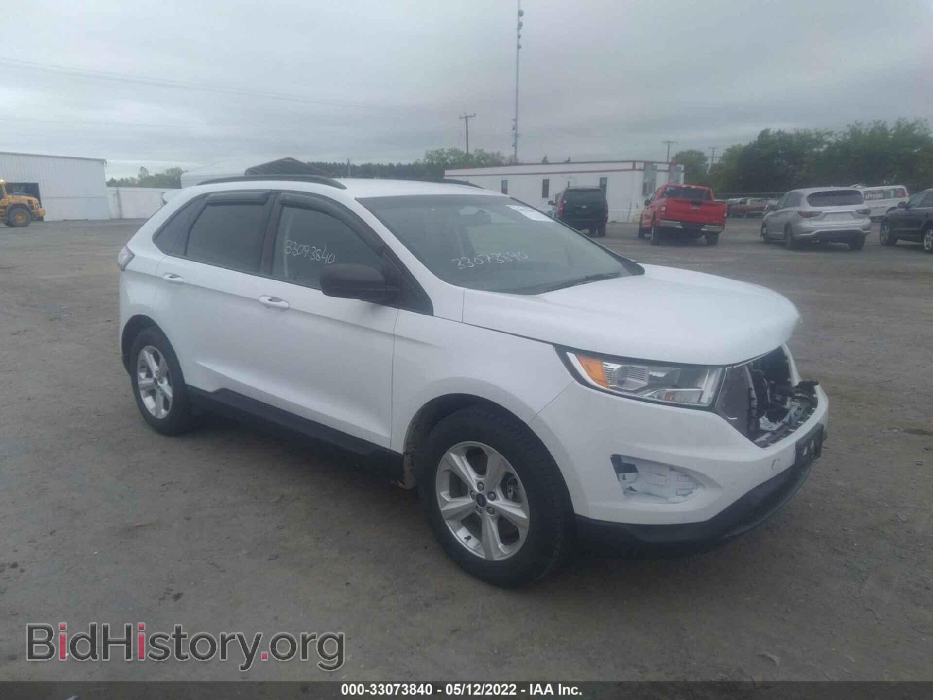Photo 2FMPK4G99HBB61019 - FORD EDGE 2017