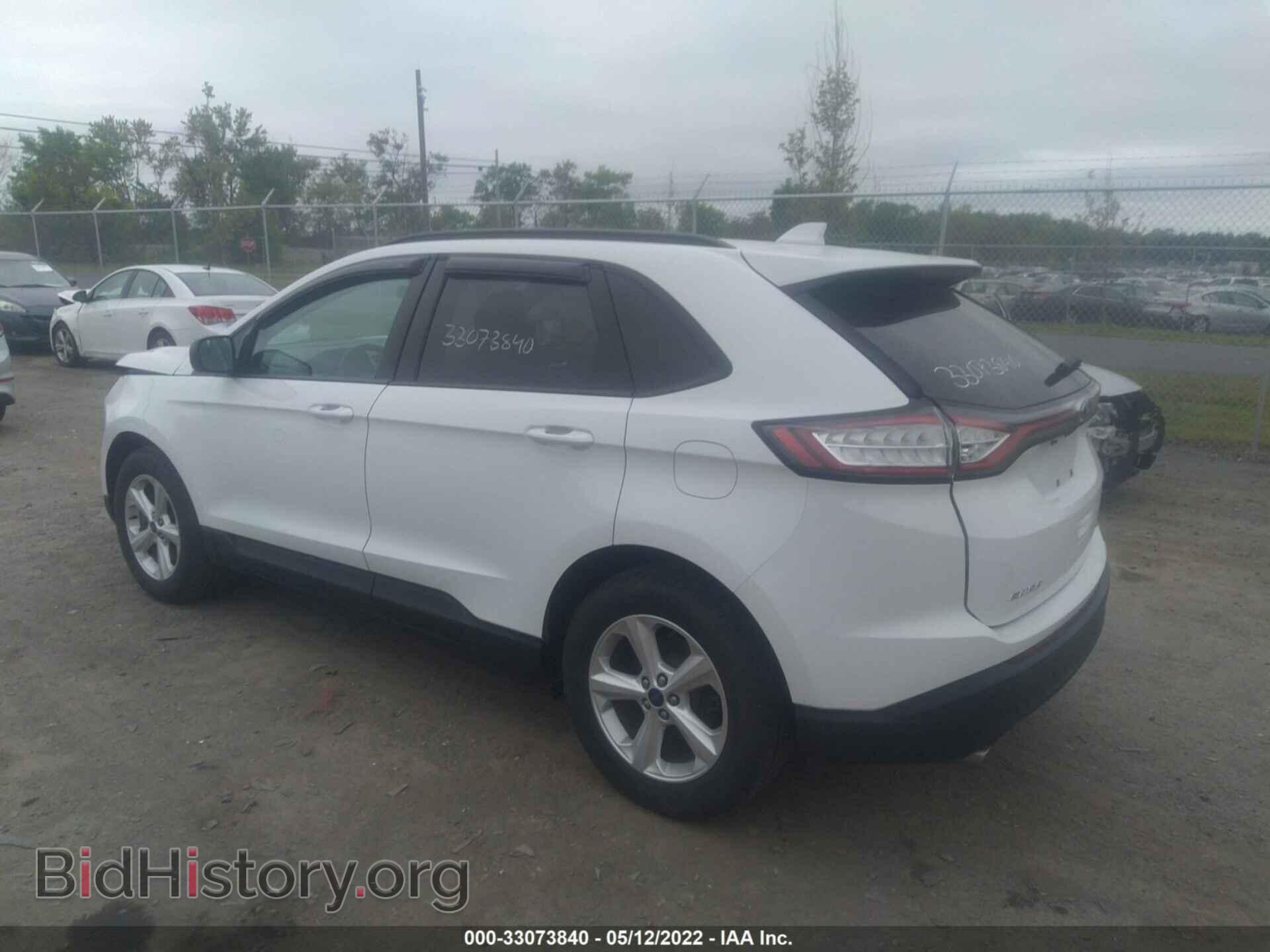 2017 FORD EDGE - VIN: 2FMPK4G99HBB61019 - Photo 3