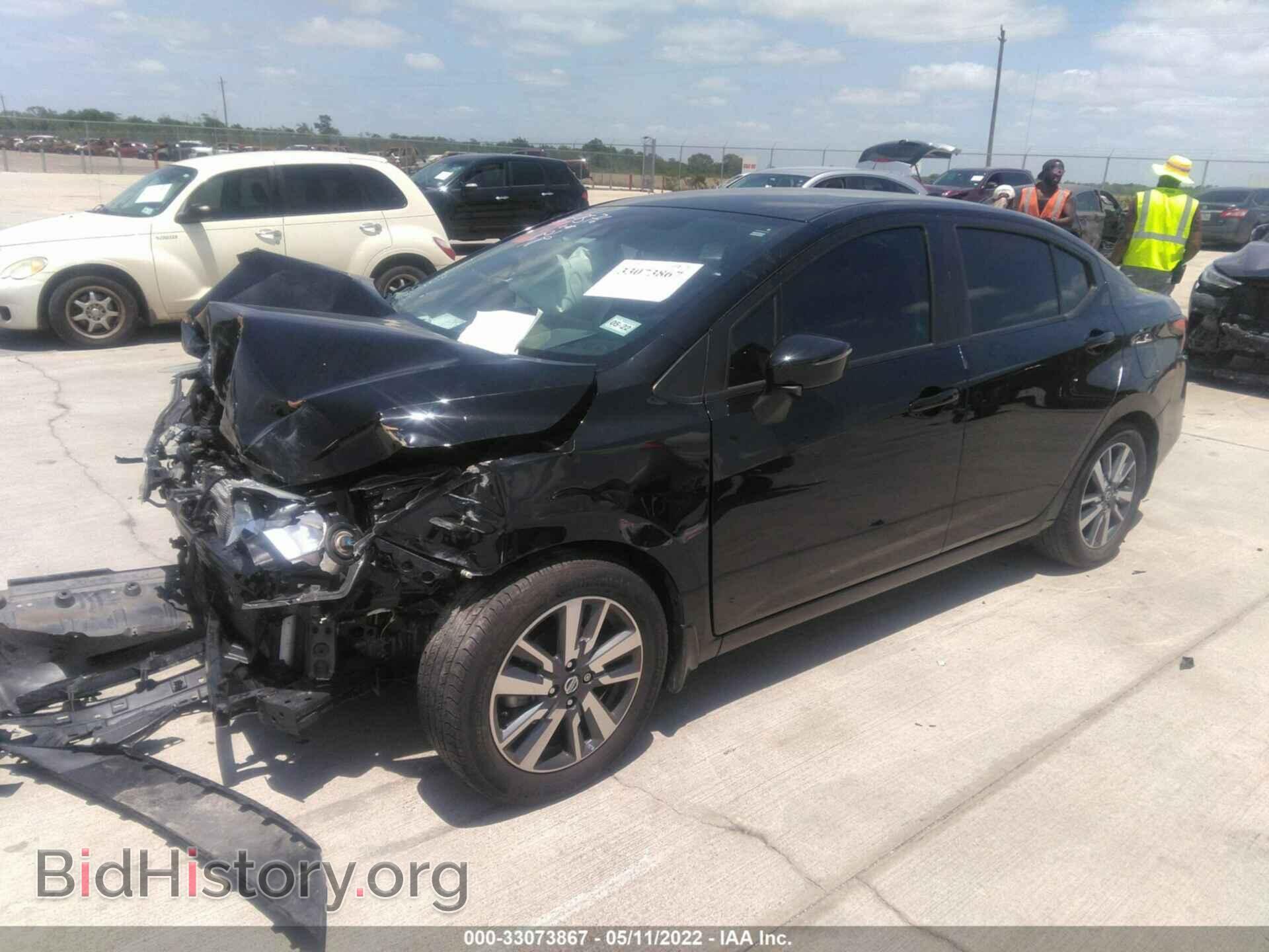 2020 NISSAN VERSA - VIN: 3N1CN8EV7LL851157 - Фото 2
