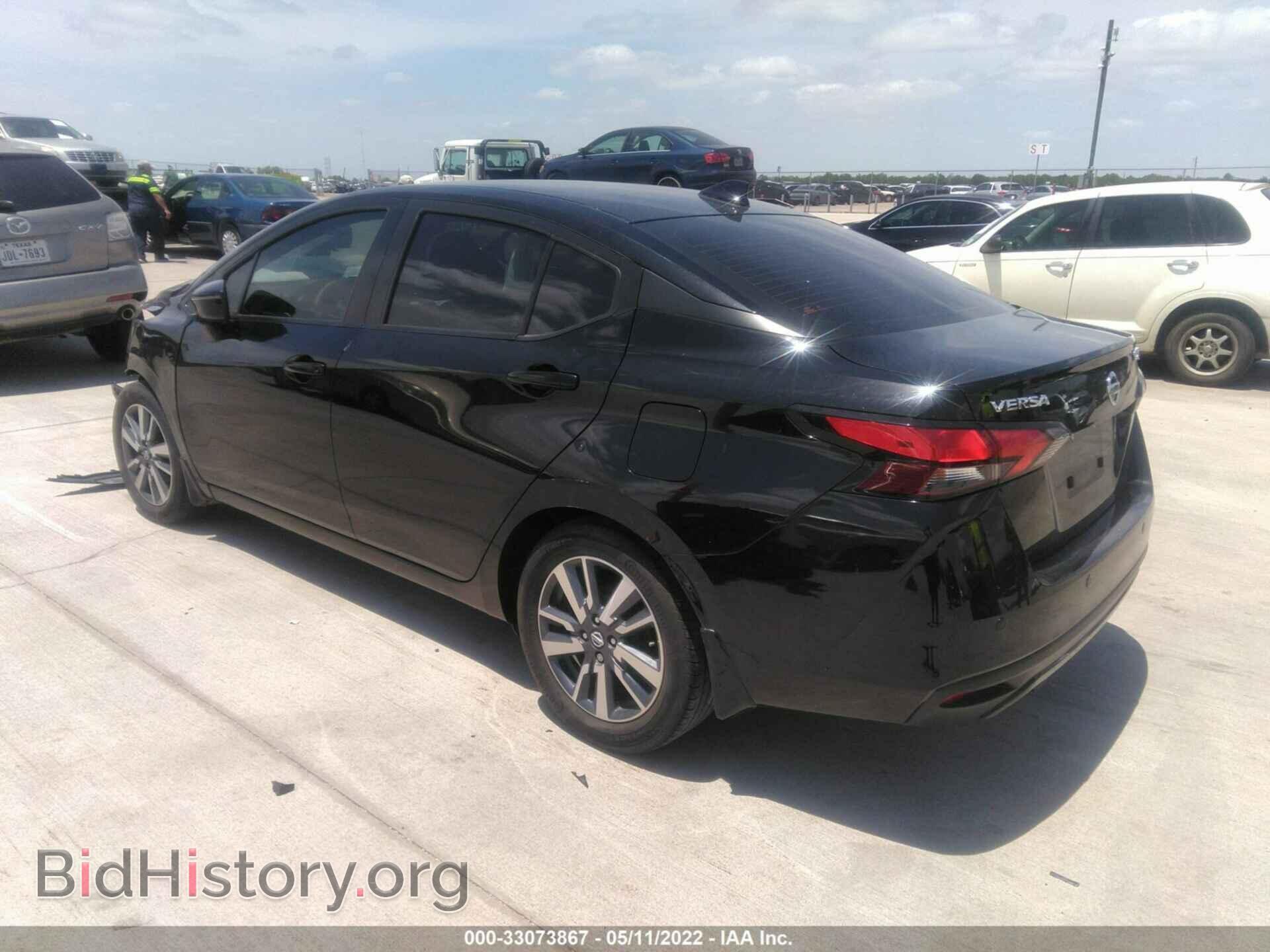 2020 NISSAN VERSA - VIN: 3N1CN8EV7LL851157 - Фото 3
