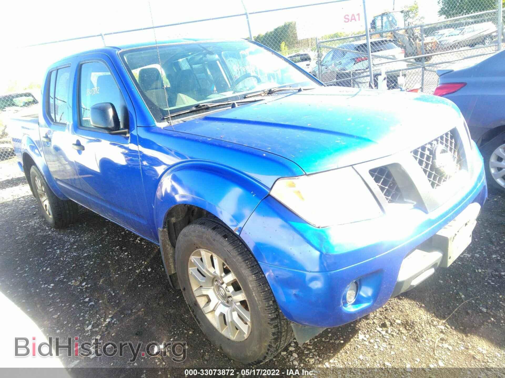 Photo 1N6AD0EV5CC426473 - NISSAN FRONTIER 2012