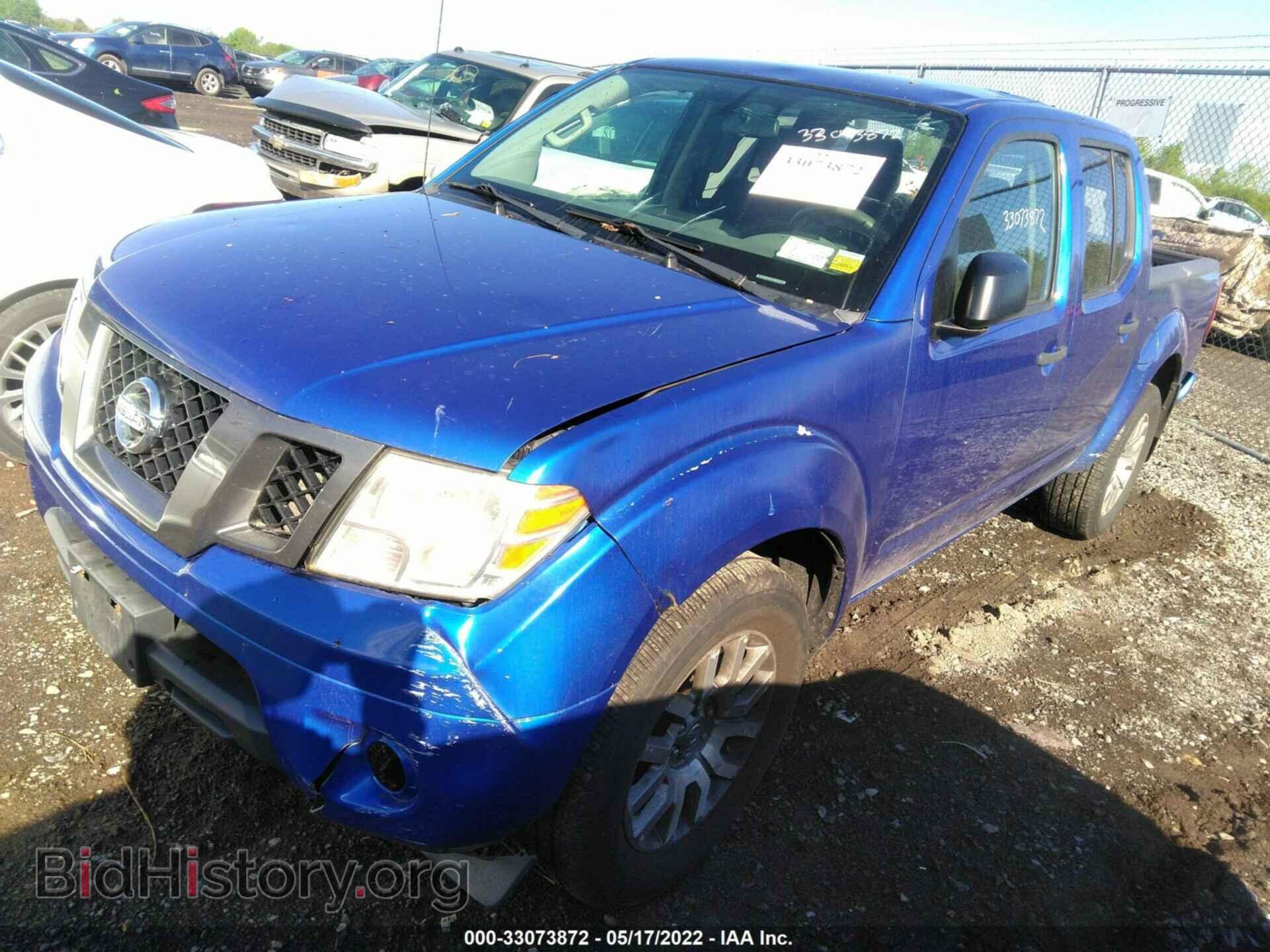 2012 NISSAN FRONTIER - VIN: 1N6AD0EV5CC426473 - Фото 2