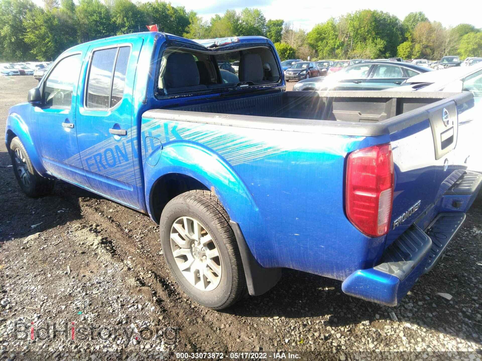 2012 NISSAN FRONTIER - VIN: 1N6AD0EV5CC426473 - Фото 3