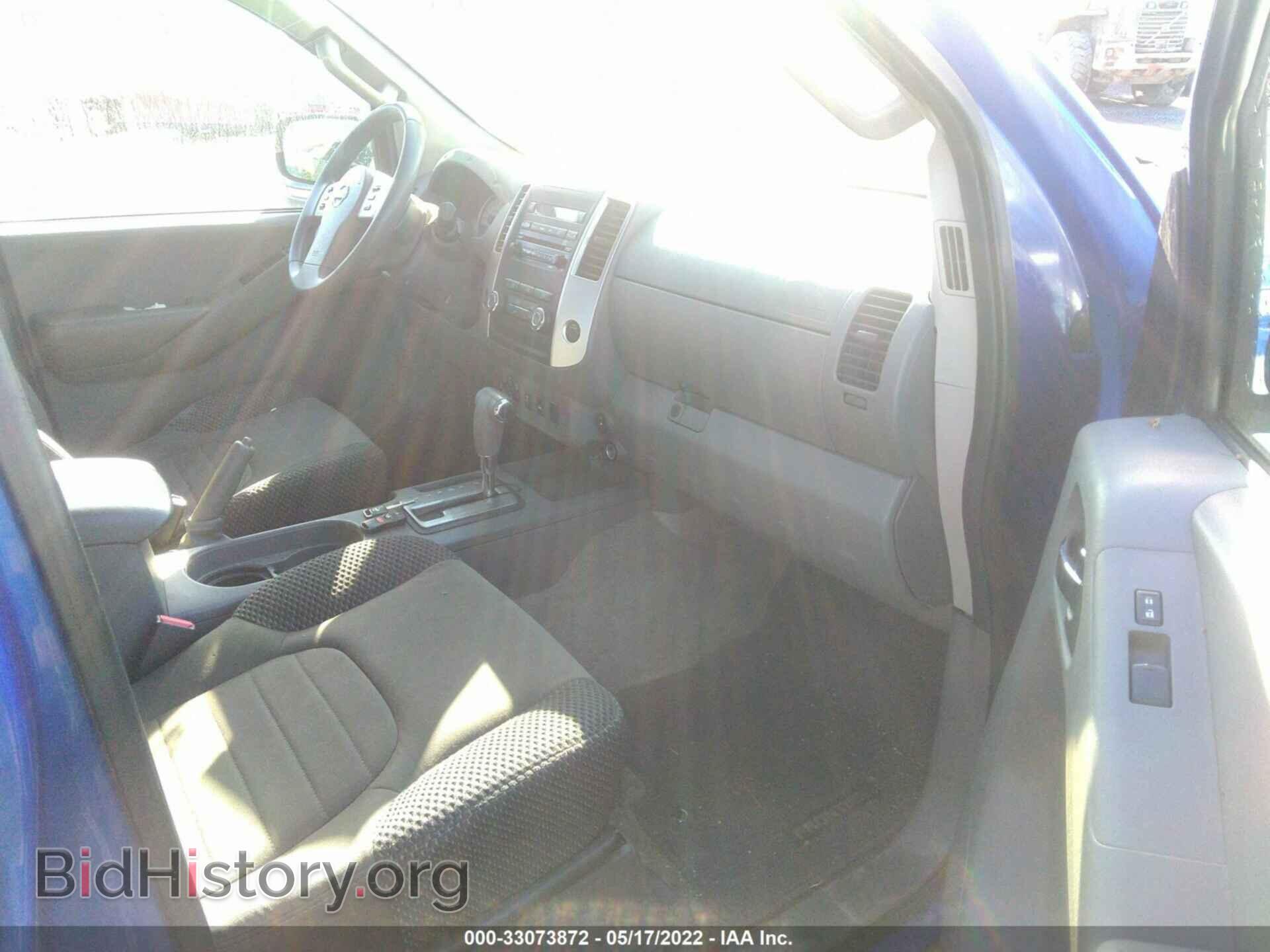 2012 NISSAN FRONTIER - VIN: 1N6AD0EV5CC426473 - Фото 5