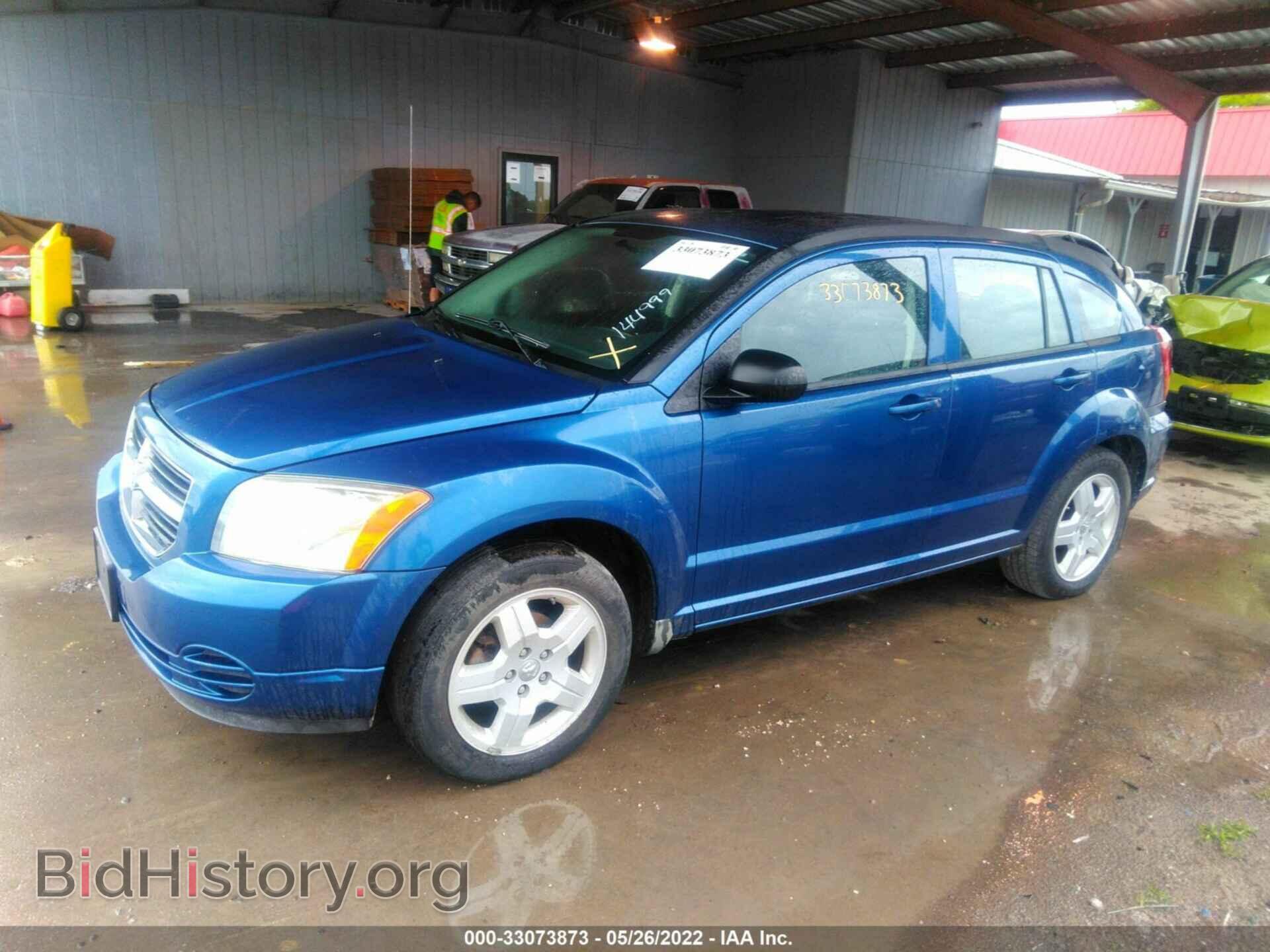 2009 DODGE CALIBER - VIN: 1B3HB48A89D144999 - Фото 2