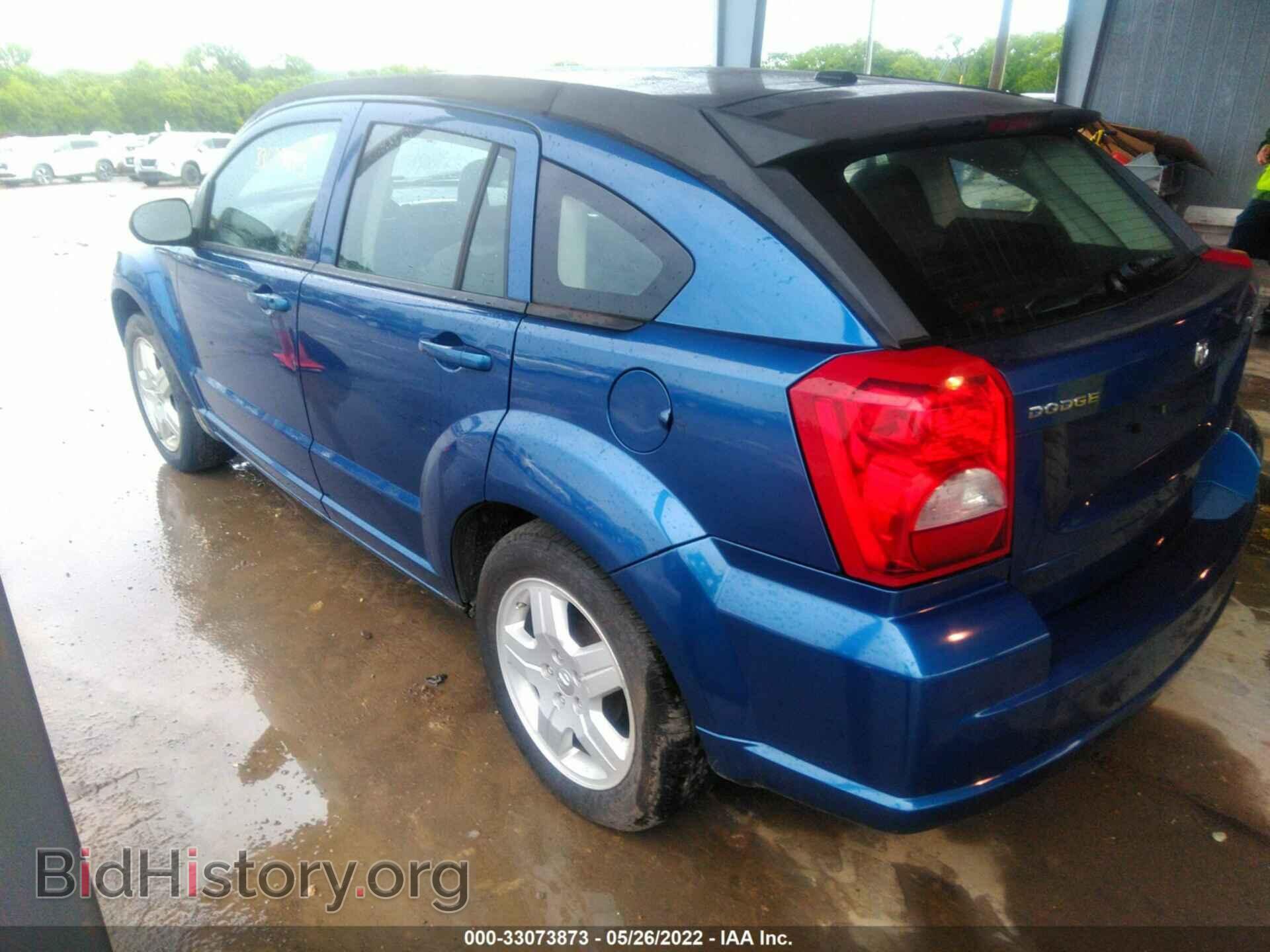 2009 DODGE CALIBER - VIN: 1B3HB48A89D144999 - Фото 3