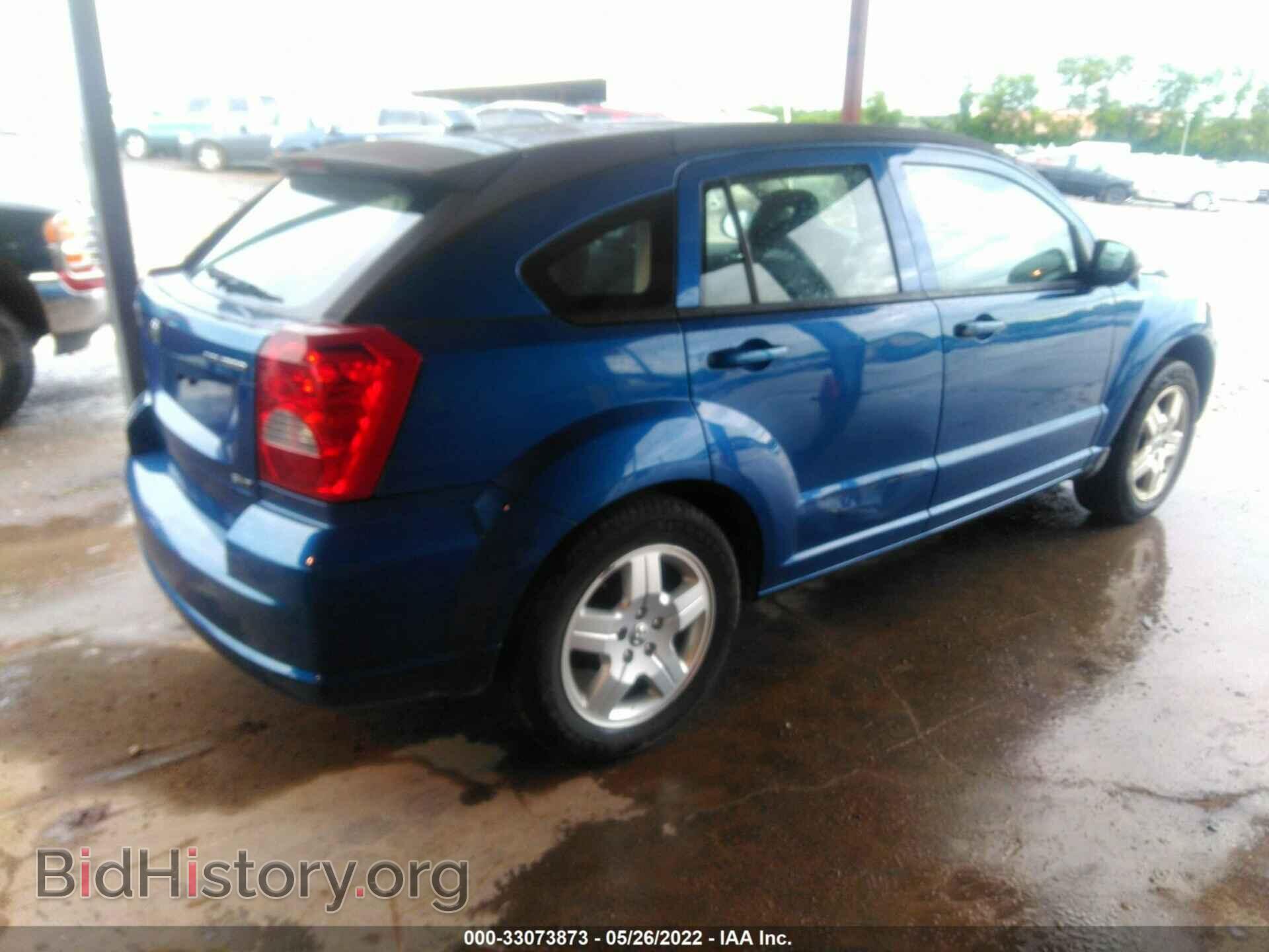 2009 DODGE CALIBER - VIN: 1B3HB48A89D144999 - Фото 4