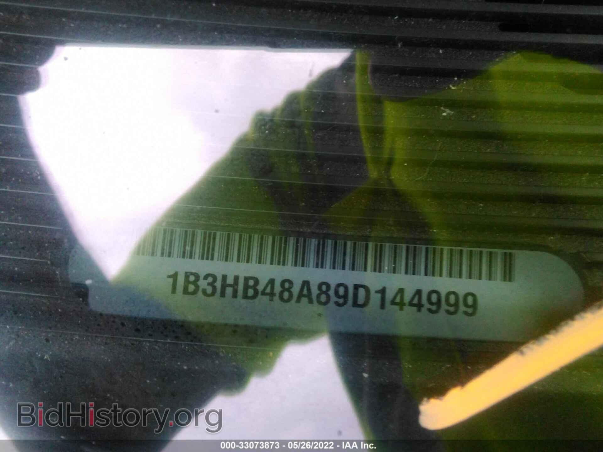 2009 DODGE CALIBER - VIN: 1B3HB48A89D144999 - Фото 9
