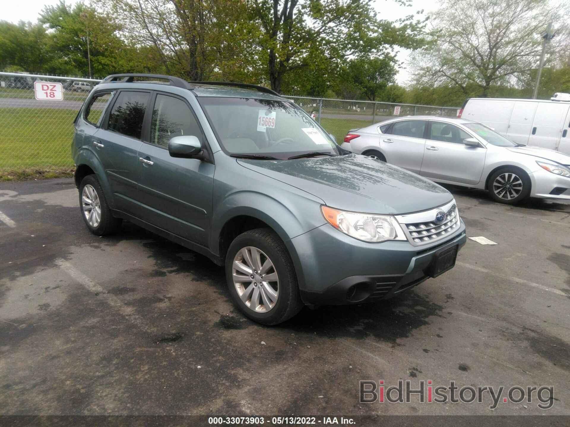 Photo JF2SHADC6CH447192 - SUBARU FORESTER 2012